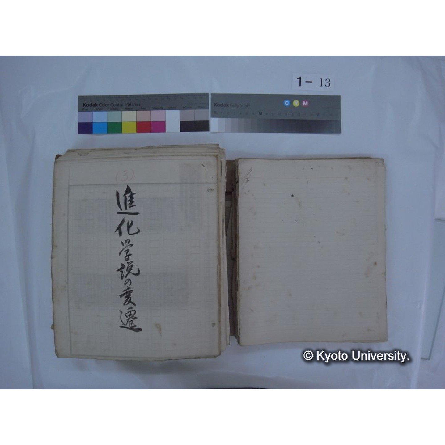 自著旧文 [直筆・著作複写・抜き刷りなど] / 川村多實二 (30)