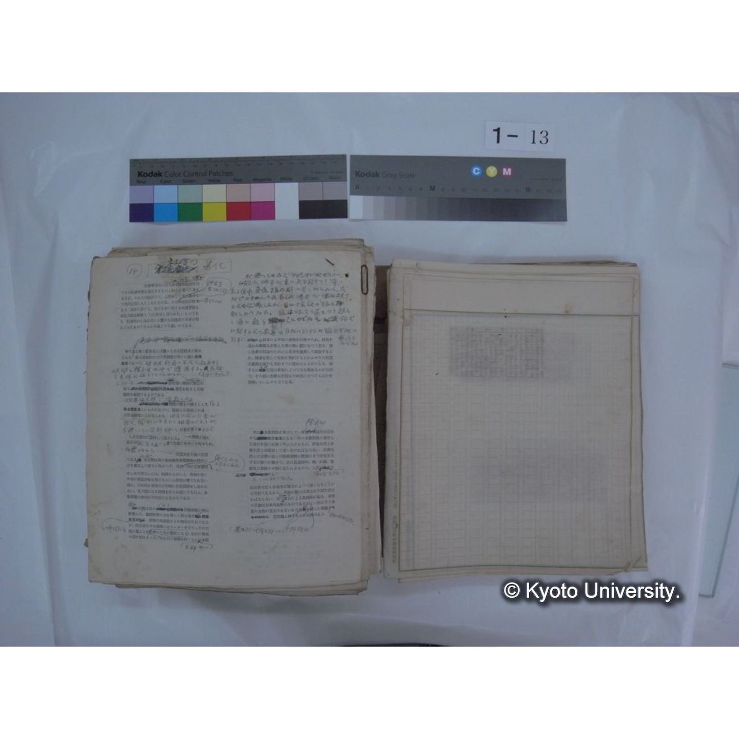 自著旧文 [直筆・著作複写・抜き刷りなど] / 川村多實二 (32)