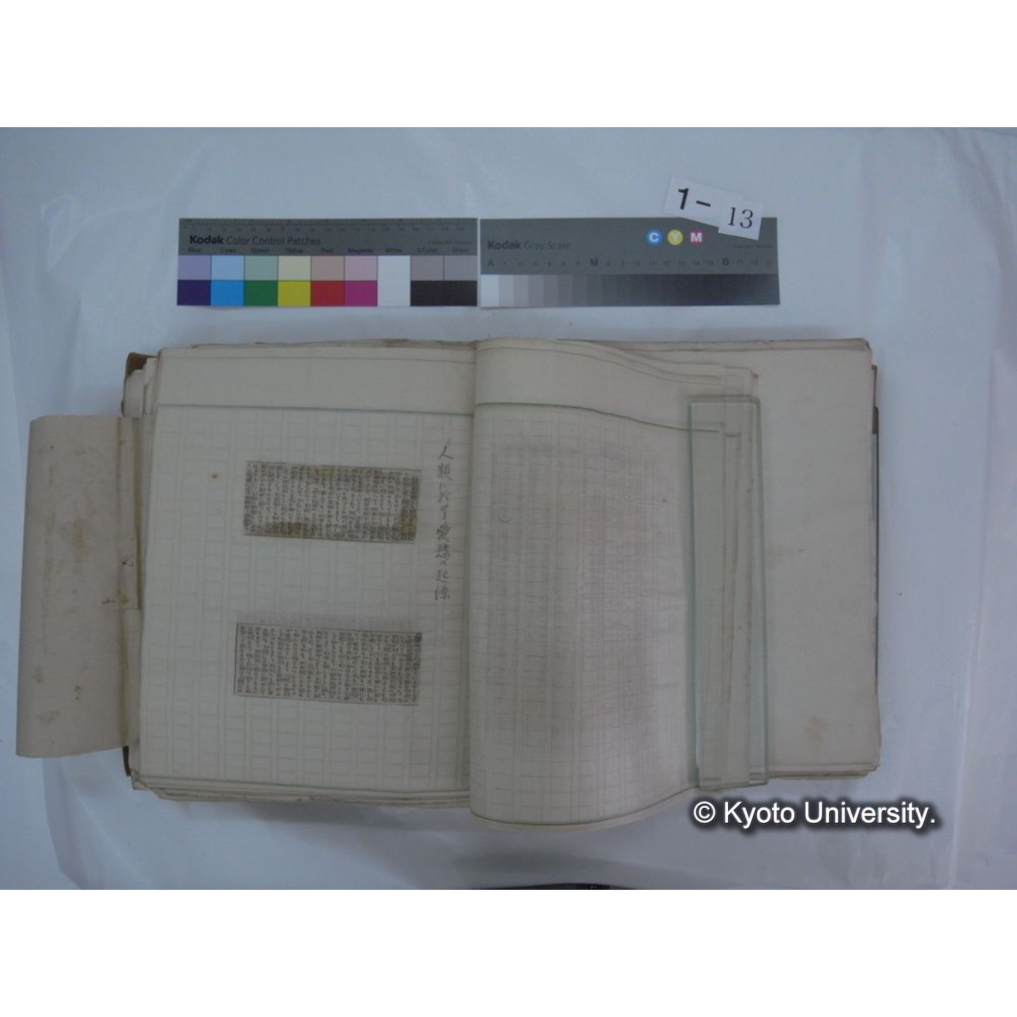 自著旧文 [直筆・著作複写・抜き刷りなど] / 川村多實二 (55)