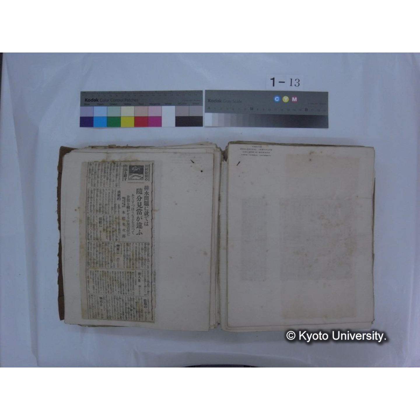 自著旧文 [直筆・著作複写・抜き刷りなど] / 川村多實二 (81)