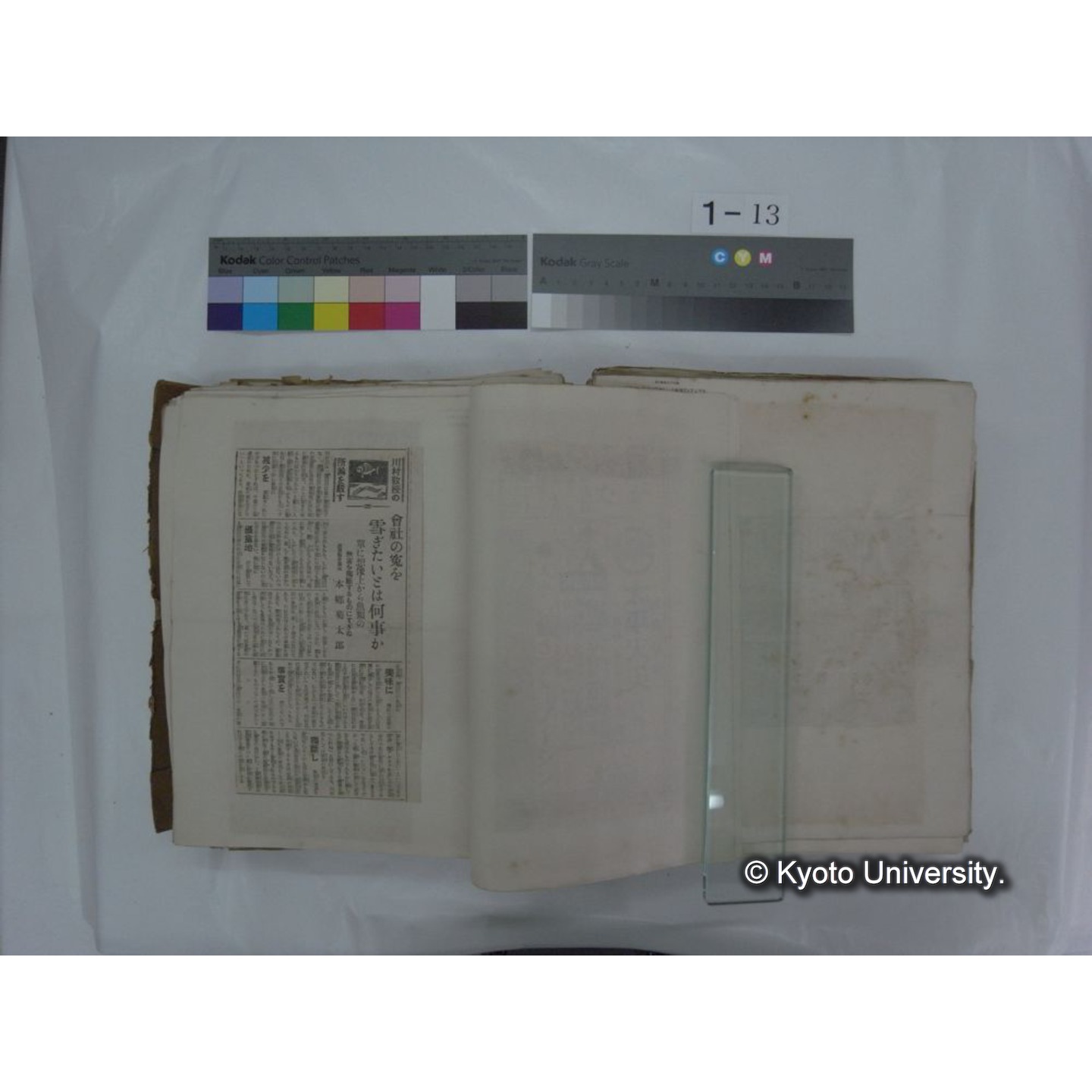 自著旧文 [直筆・著作複写・抜き刷りなど] / 川村多實二 (84)