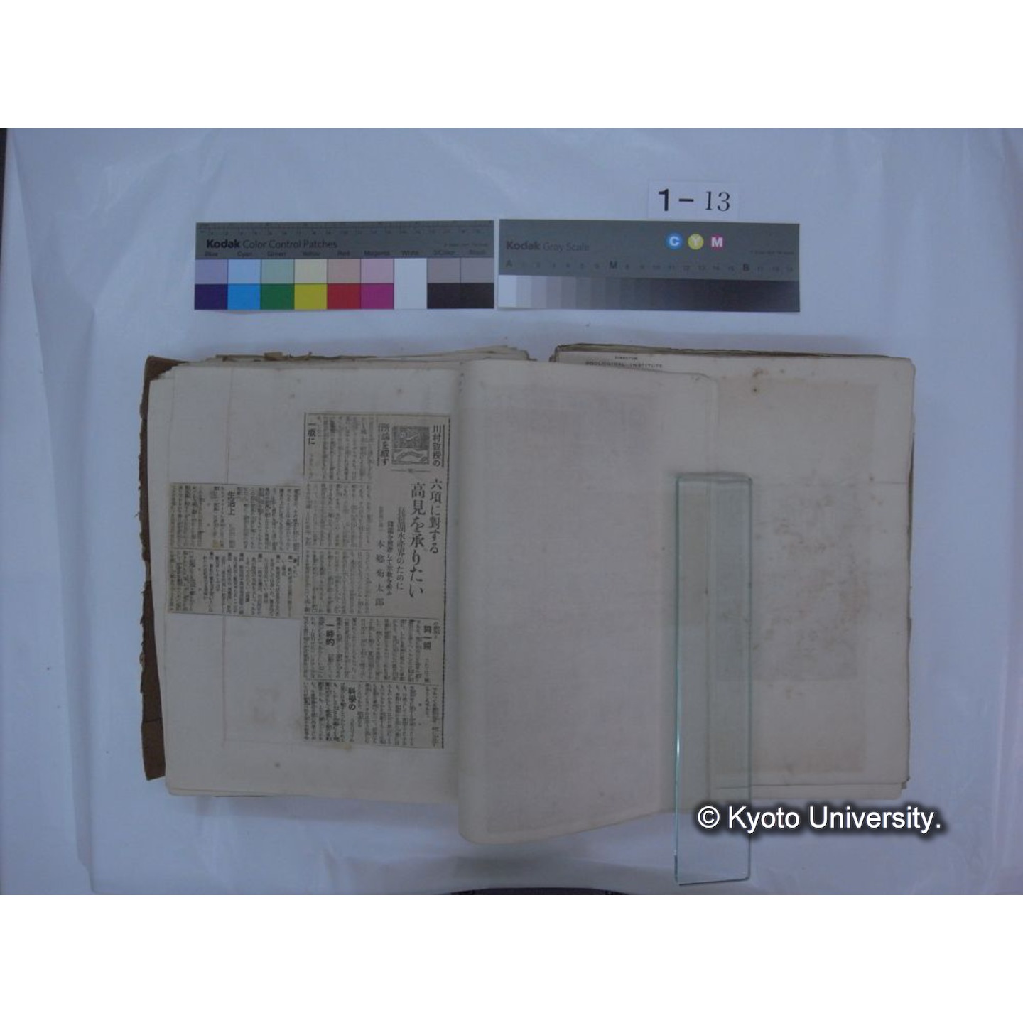 自著旧文 [直筆・著作複写・抜き刷りなど] / 川村多實二 (86)