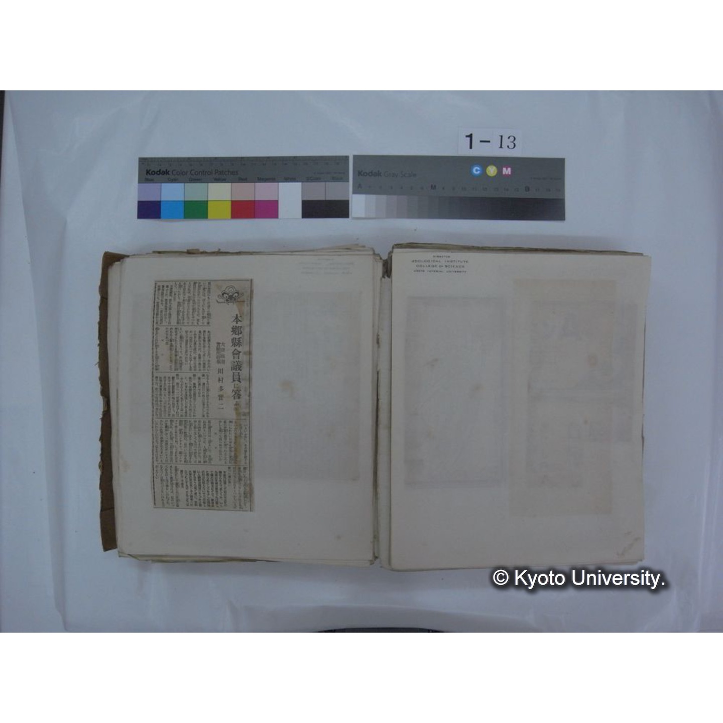 自著旧文 [直筆・著作複写・抜き刷りなど] / 川村多實二 (90)