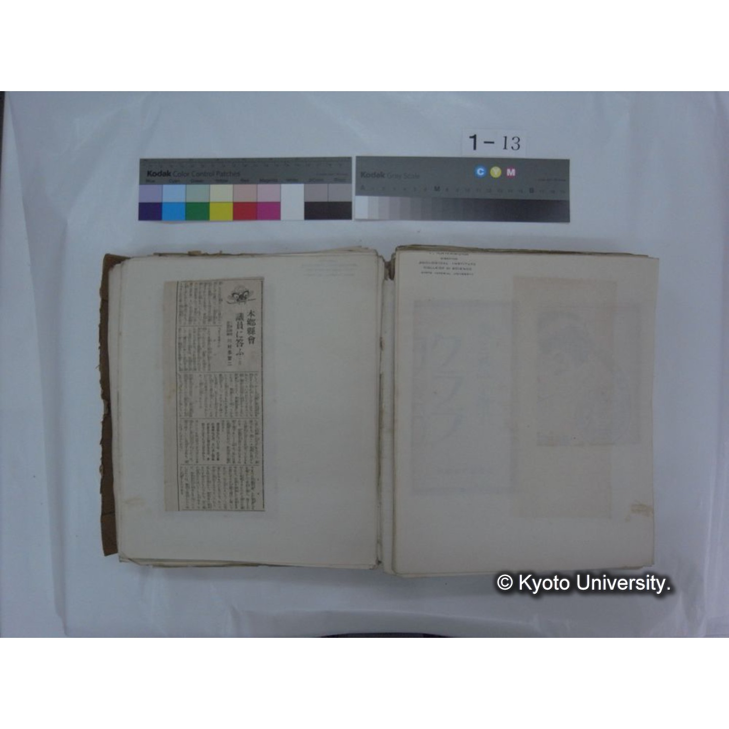 自著旧文 [直筆・著作複写・抜き刷りなど] / 川村多實二 (102)