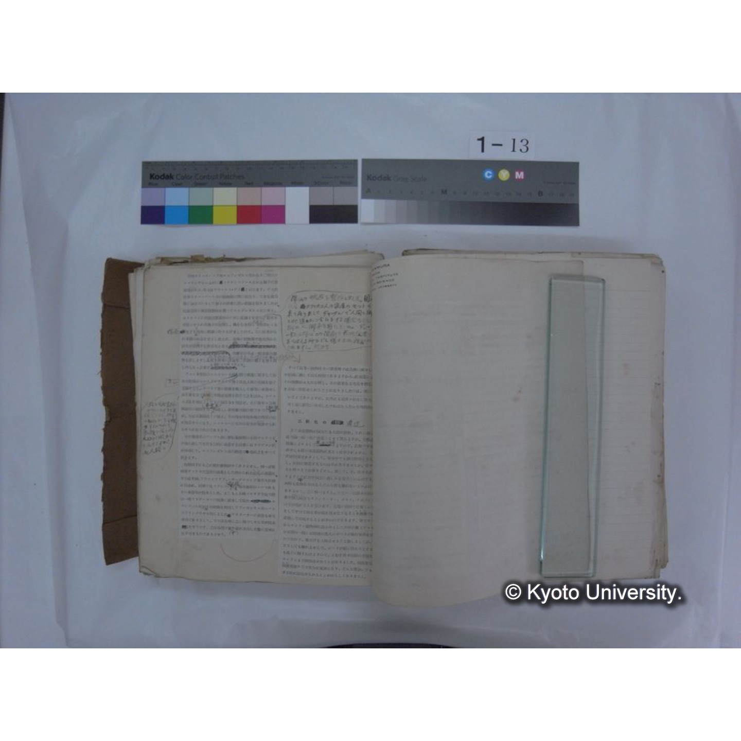 自著旧文 [直筆・著作複写・抜き刷りなど] / 川村多實二 (118)