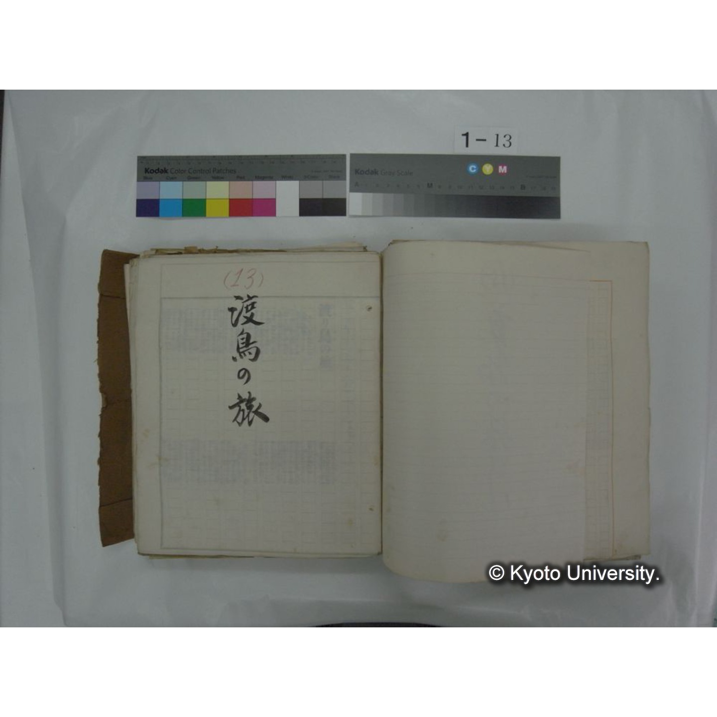 自著旧文 [直筆・著作複写・抜き刷りなど] / 川村多實二 (122)