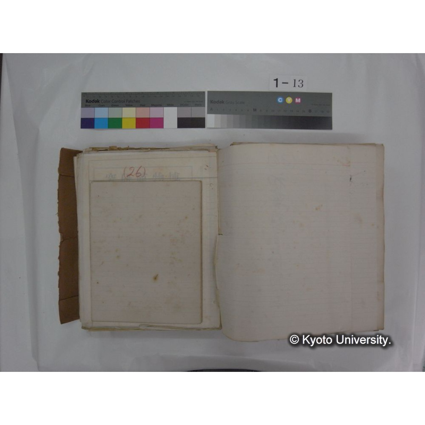 自著旧文 [直筆・著作複写・抜き刷りなど] / 川村多實二 (125)