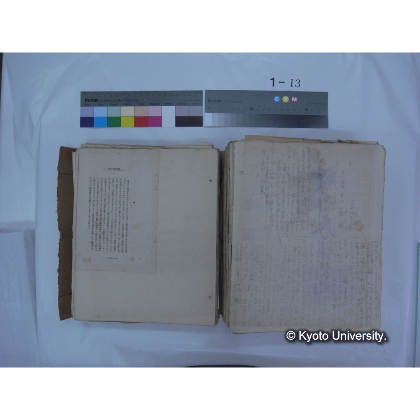 自著旧文 [直筆・著作複写・抜き刷りなど] / 川村多實二 (145)