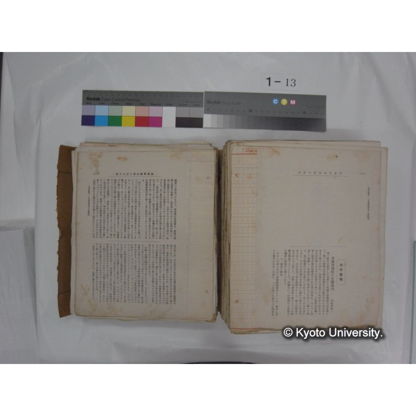 自著旧文 [直筆・著作複写・抜き刷りなど] / 川村多實二 (150)