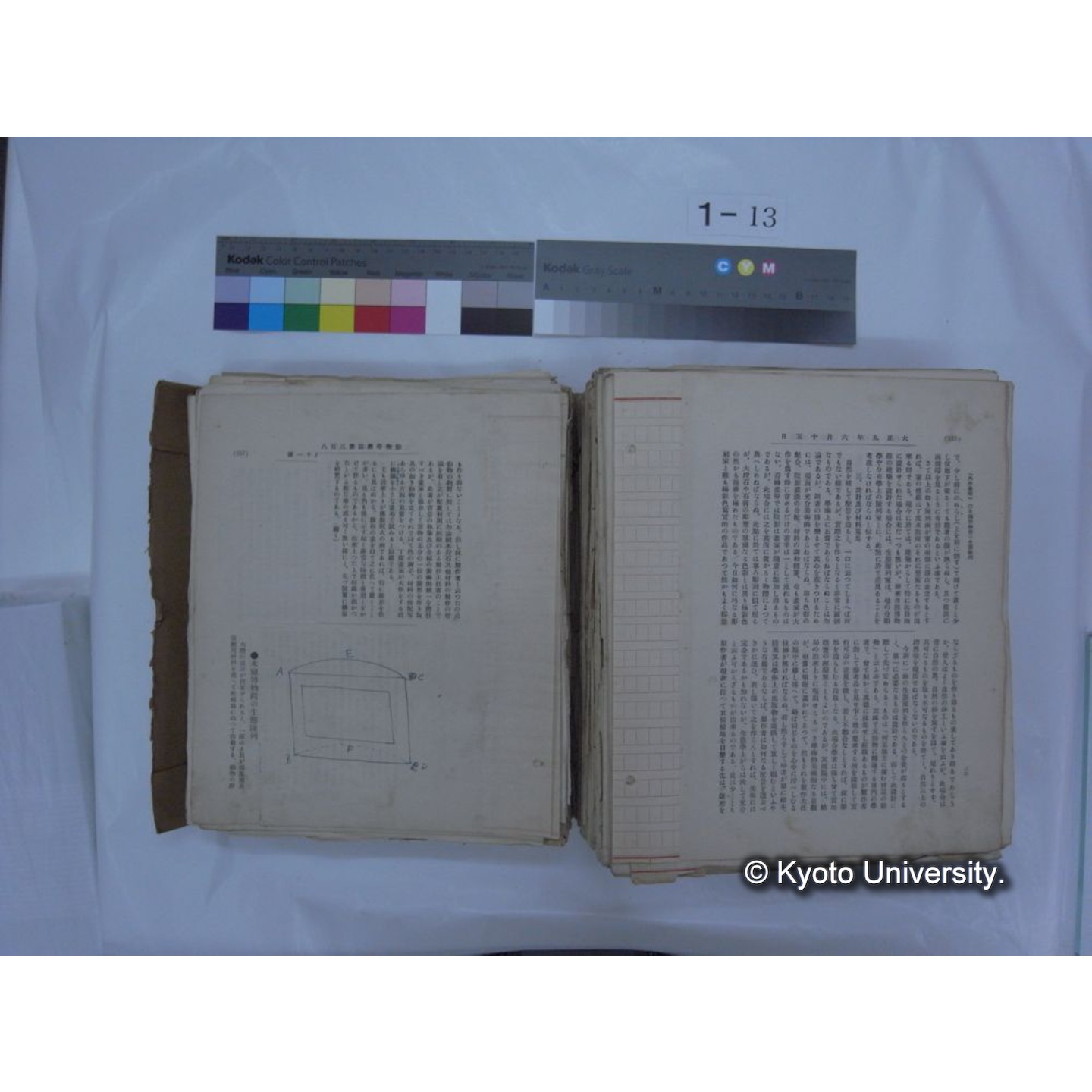 自著旧文 [直筆・著作複写・抜き刷りなど] / 川村多實二 (151)