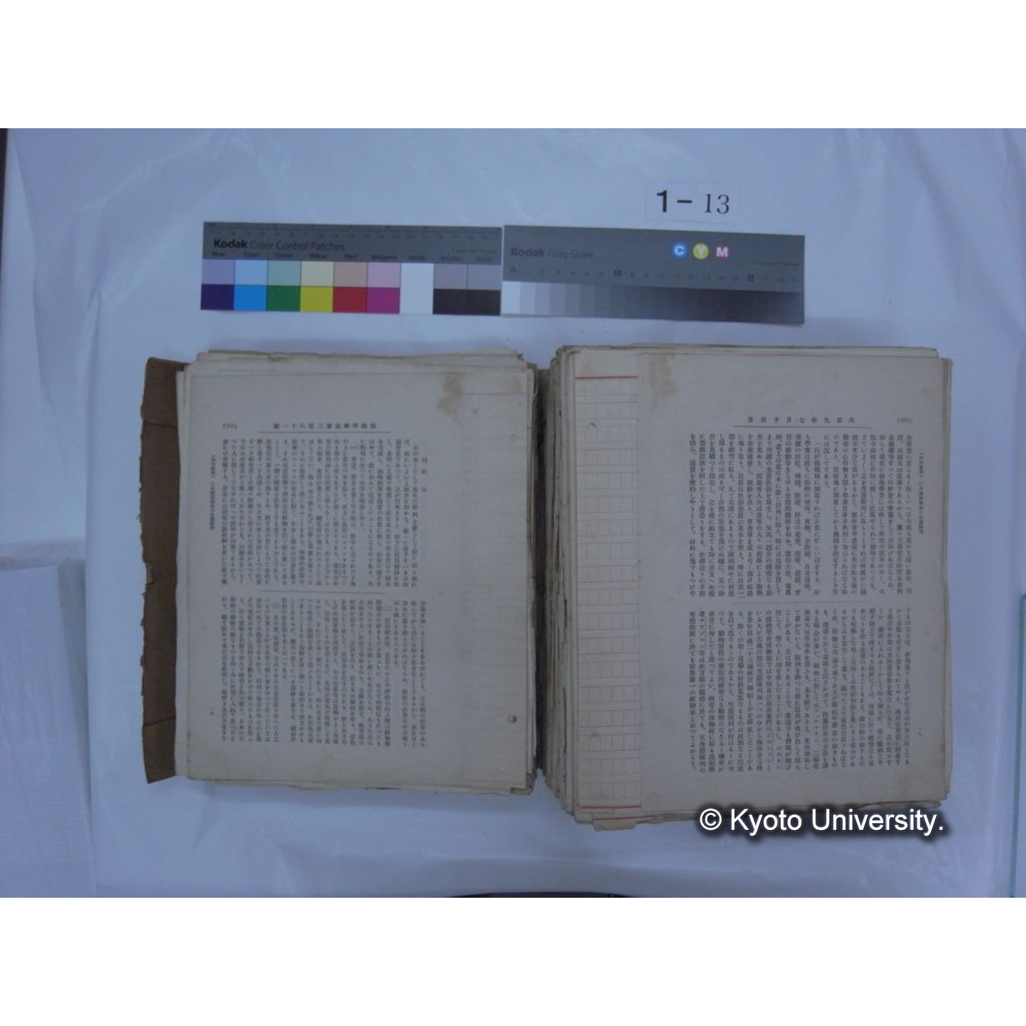 自著旧文 [直筆・著作複写・抜き刷りなど] / 川村多實二 (152)