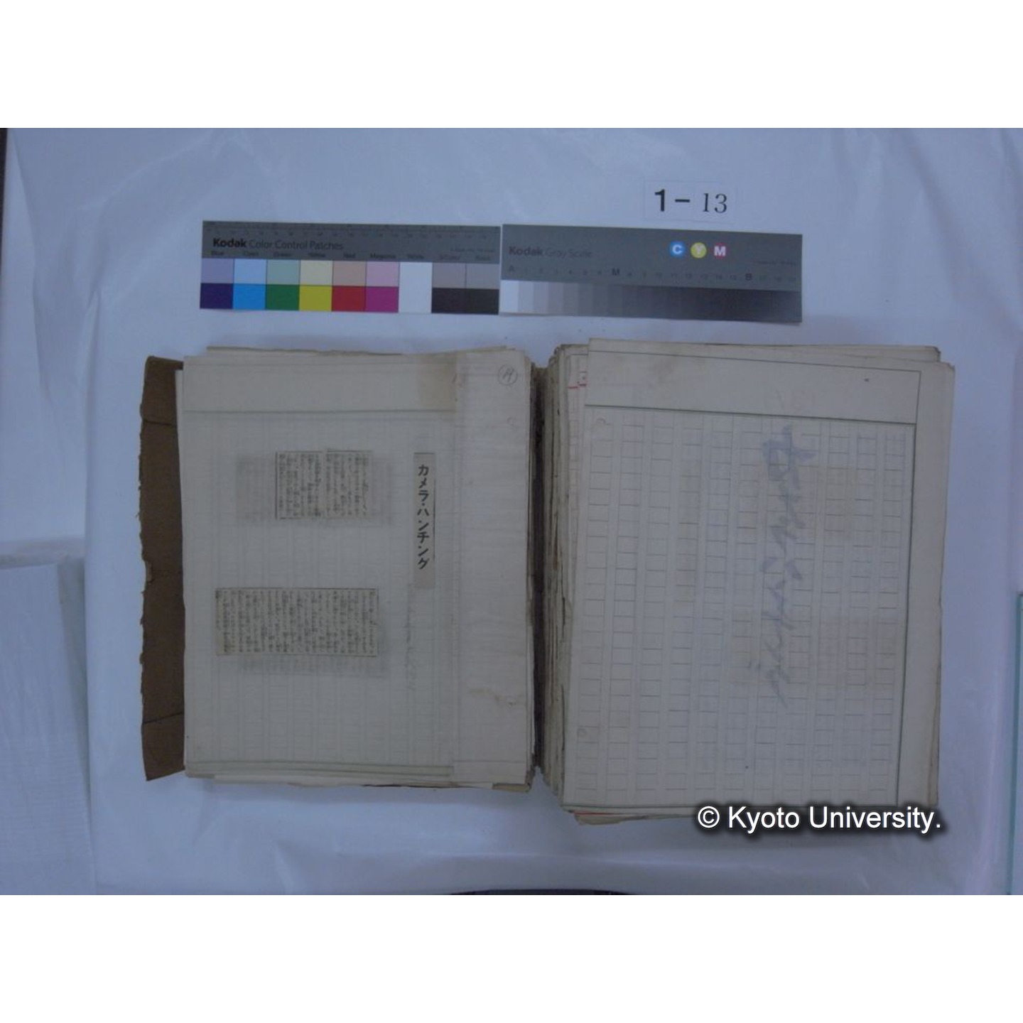 自著旧文 [直筆・著作複写・抜き刷りなど] / 川村多實二 (154)