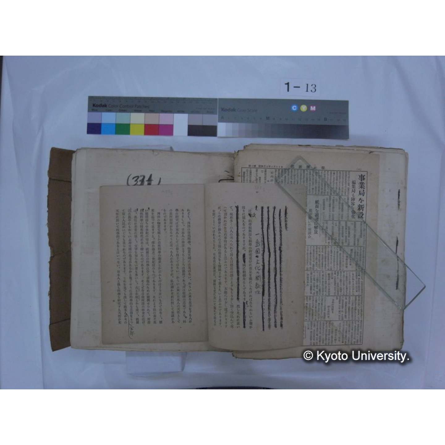 自著旧文 [直筆・著作複写・抜き刷りなど] / 川村多實二 (173)