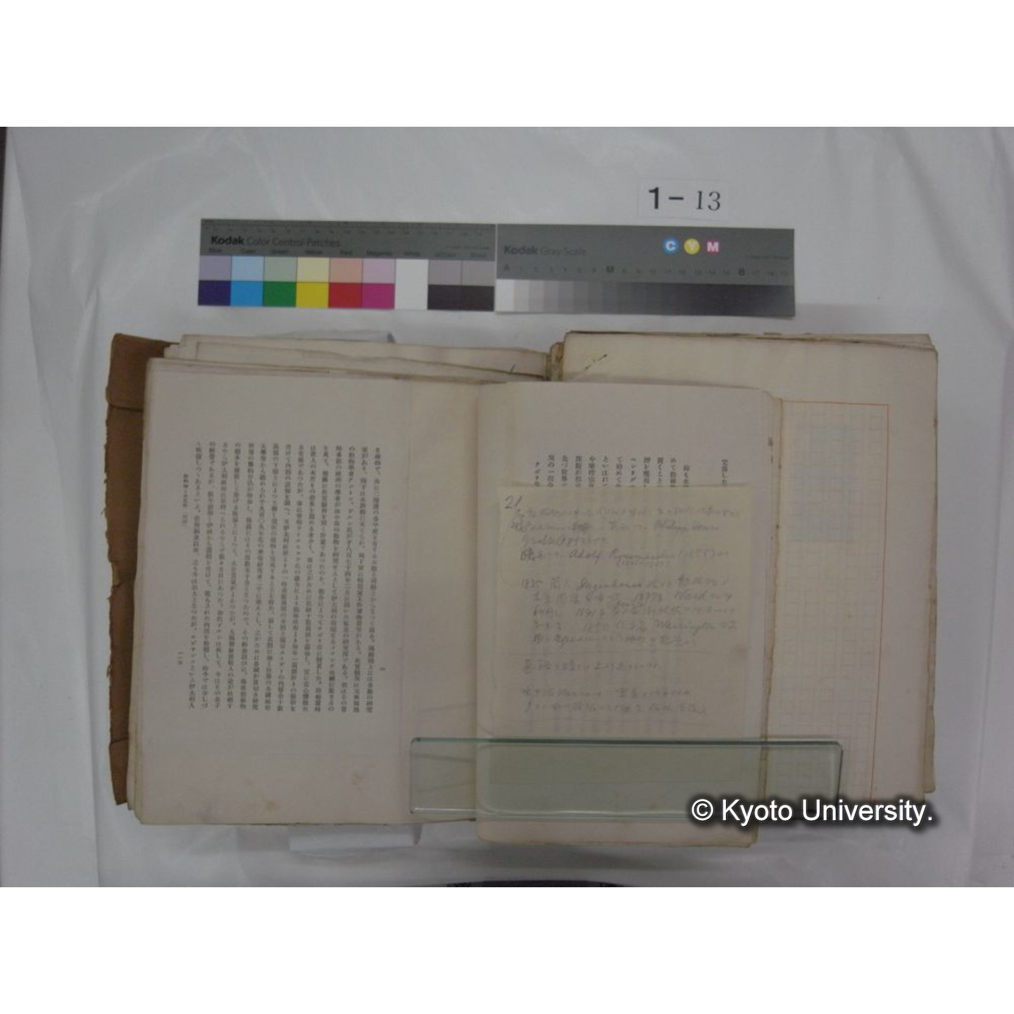 自著旧文 [直筆・著作複写・抜き刷りなど] / 川村多實二 (180)