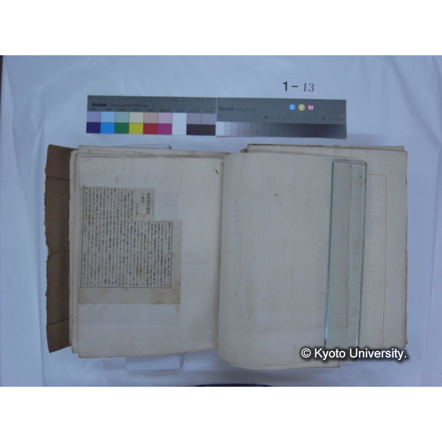 自著旧文 [直筆・著作複写・抜き刷りなど] / 川村多實二 (181)