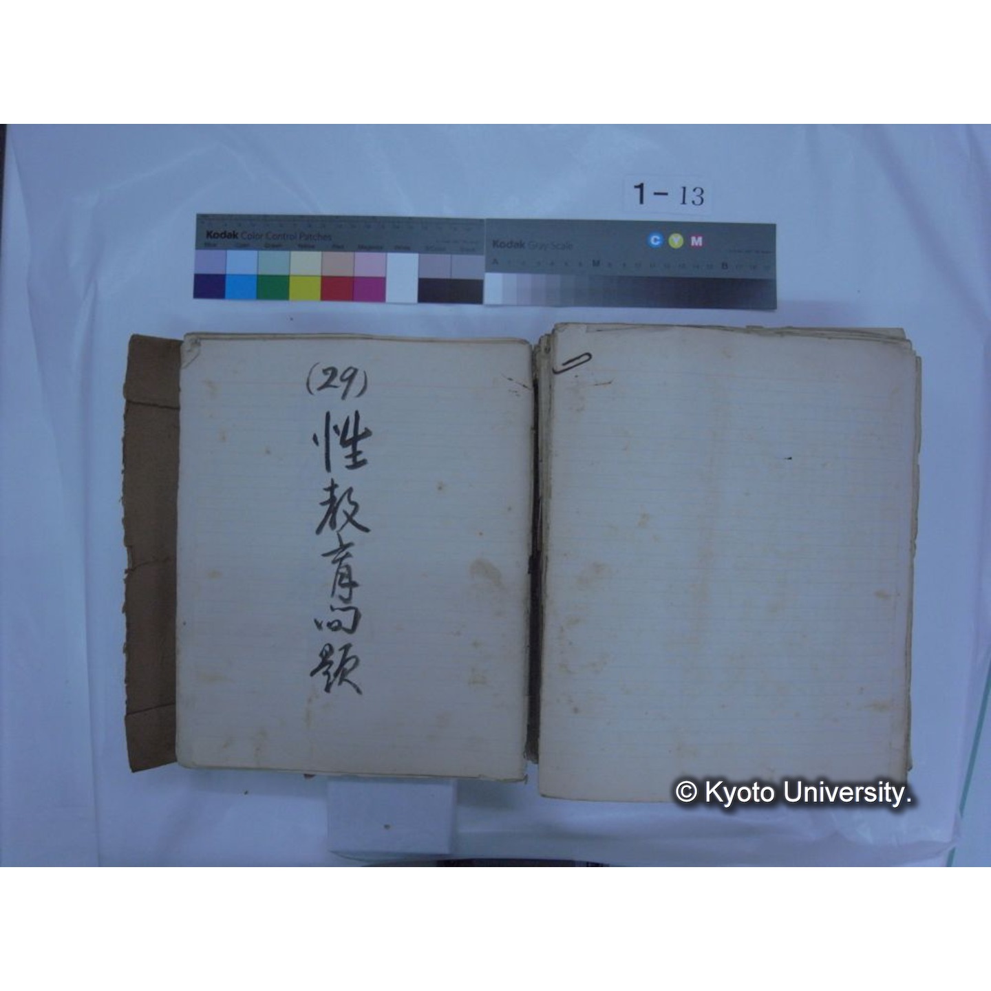 自著旧文 [直筆・著作複写・抜き刷りなど] / 川村多實二 (198)