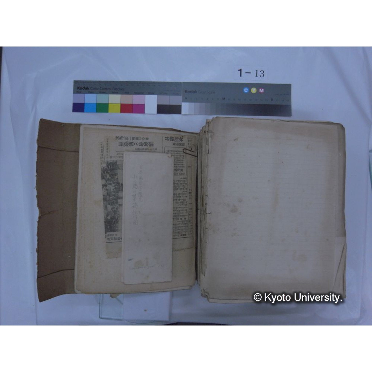 自著旧文 [直筆・著作複写・抜き刷りなど] / 川村多實二 (203)