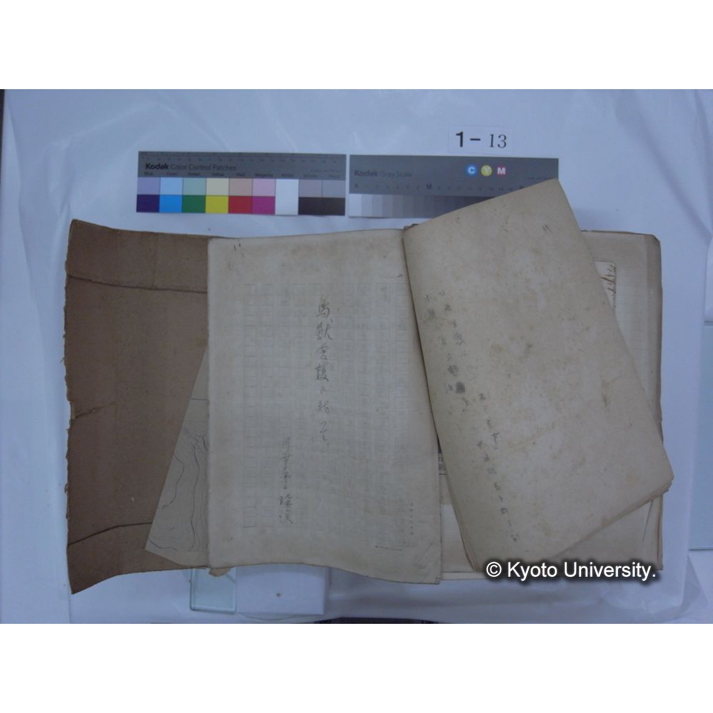 自著旧文 [直筆・著作複写・抜き刷りなど] / 川村多實二 (207)