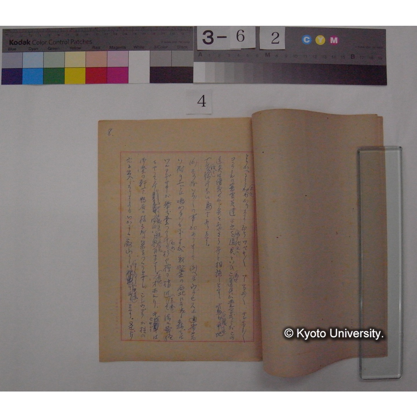 比叡山の鳥について / (川村多實二) [直筆原稿] (2)