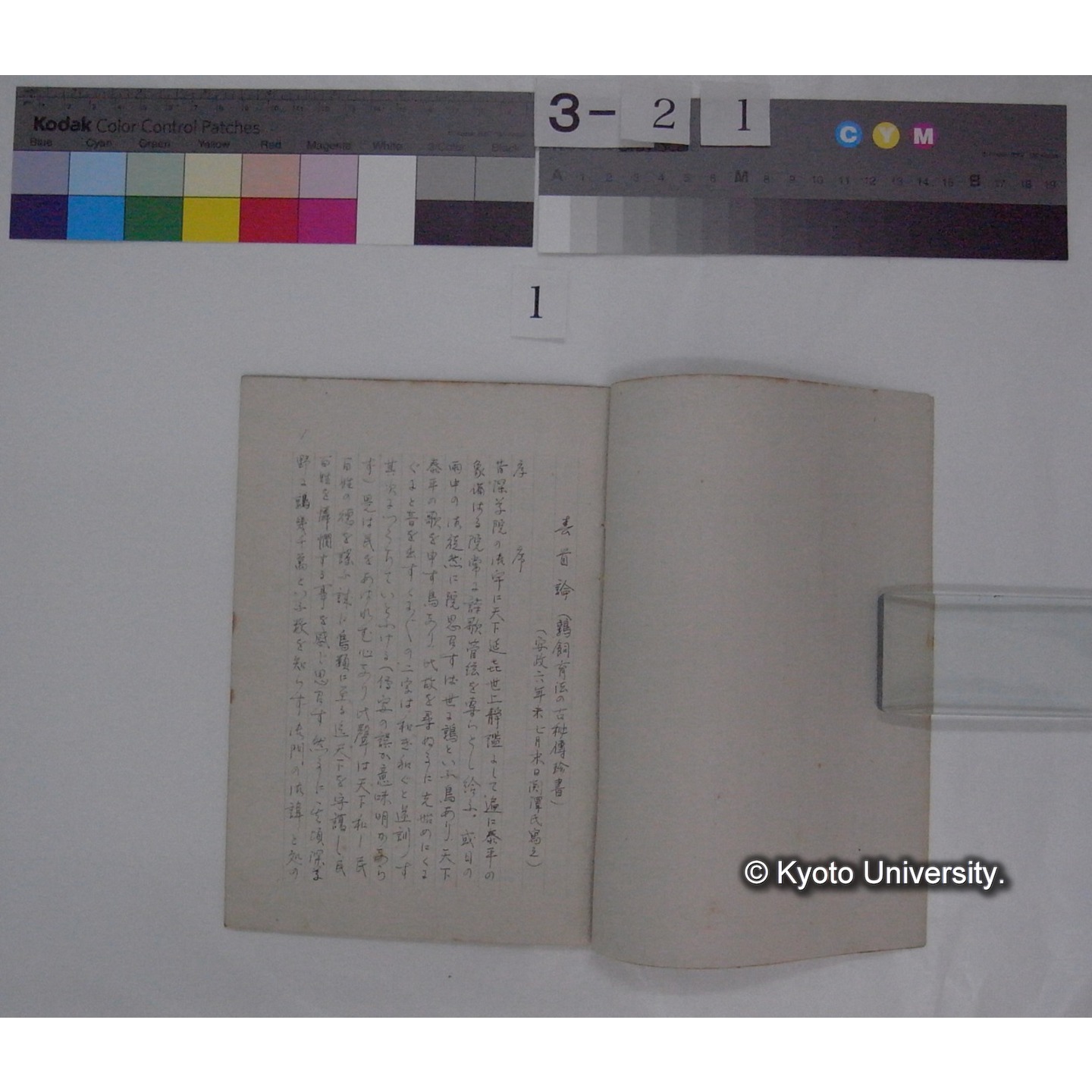 春首論 : 鶉飼方秘伝 (写本写し) [直筆書写] / 渕澤氏寫之 ; 川村多實二(写) (2)