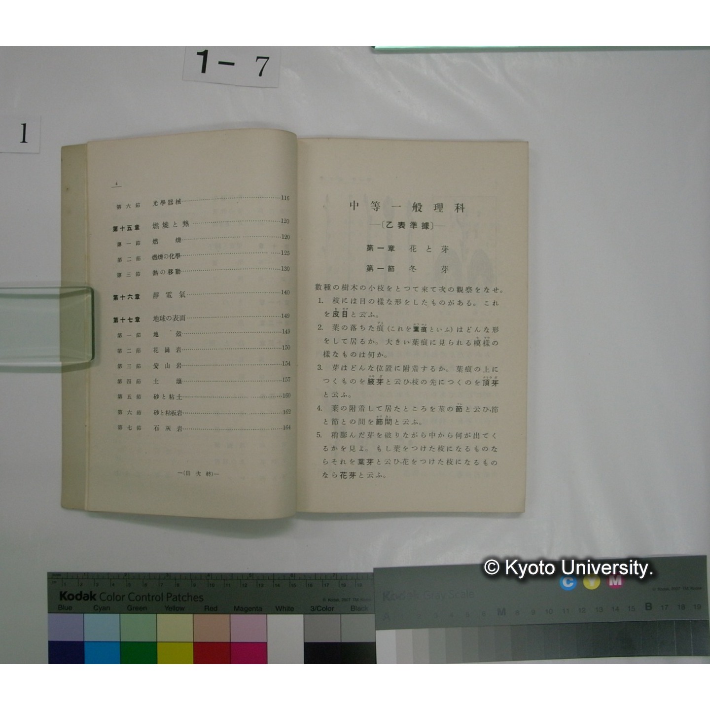 中等一般理科 : 乙表準拠 / 川村多實二, 中村新太郎, 松山基範共著 (7)