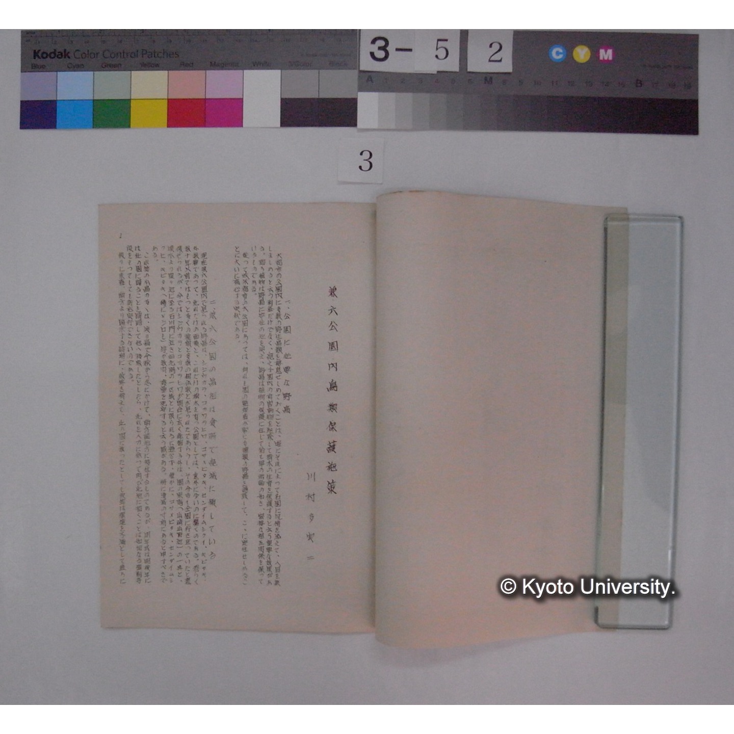 兼六公園内鳥類保護施策 / 川村多實二 (2)