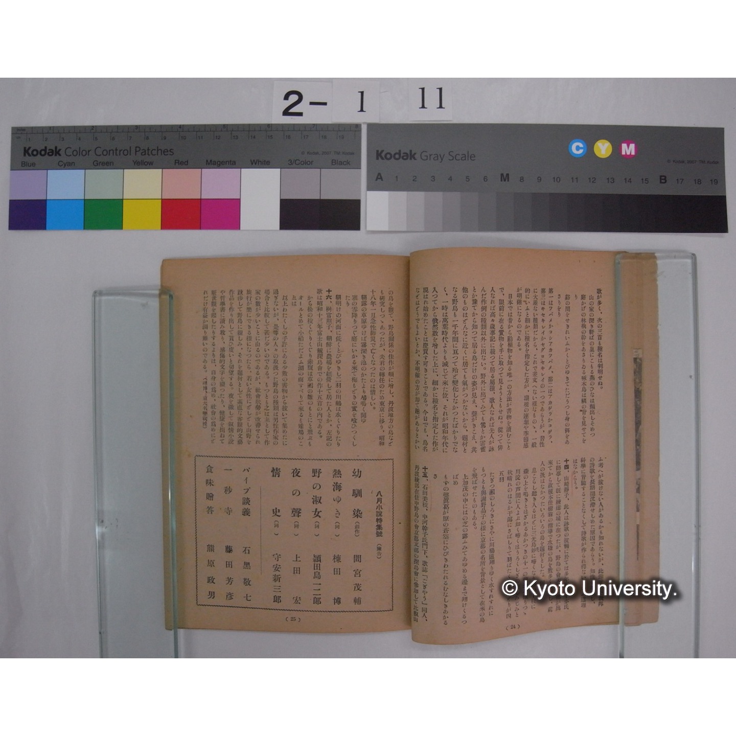 新世間 第2巻7号(昭和23.7) / 世間社 ; 九条武子の「鳥の歌」 [新聞切抜] / 川村多實二 (6)