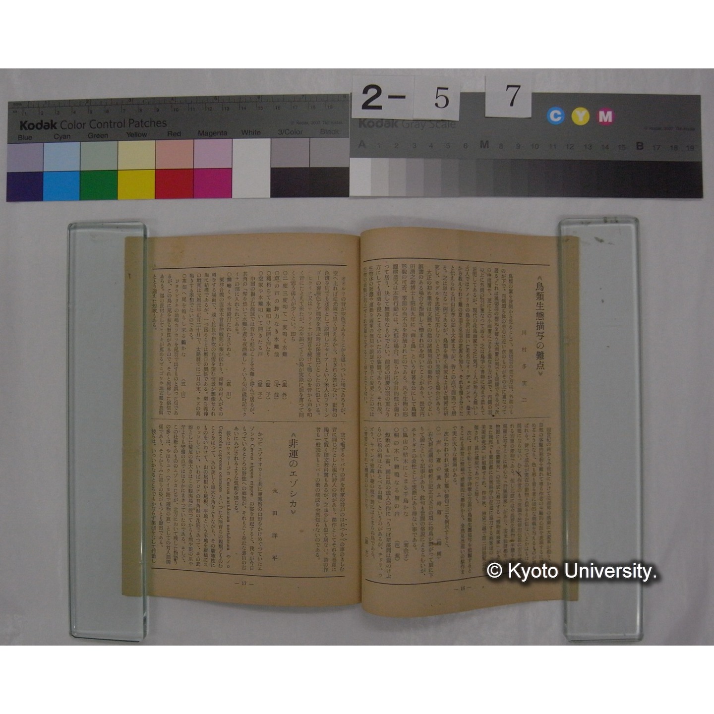 動物文学 (27巻1号,昭和36.3) (2)