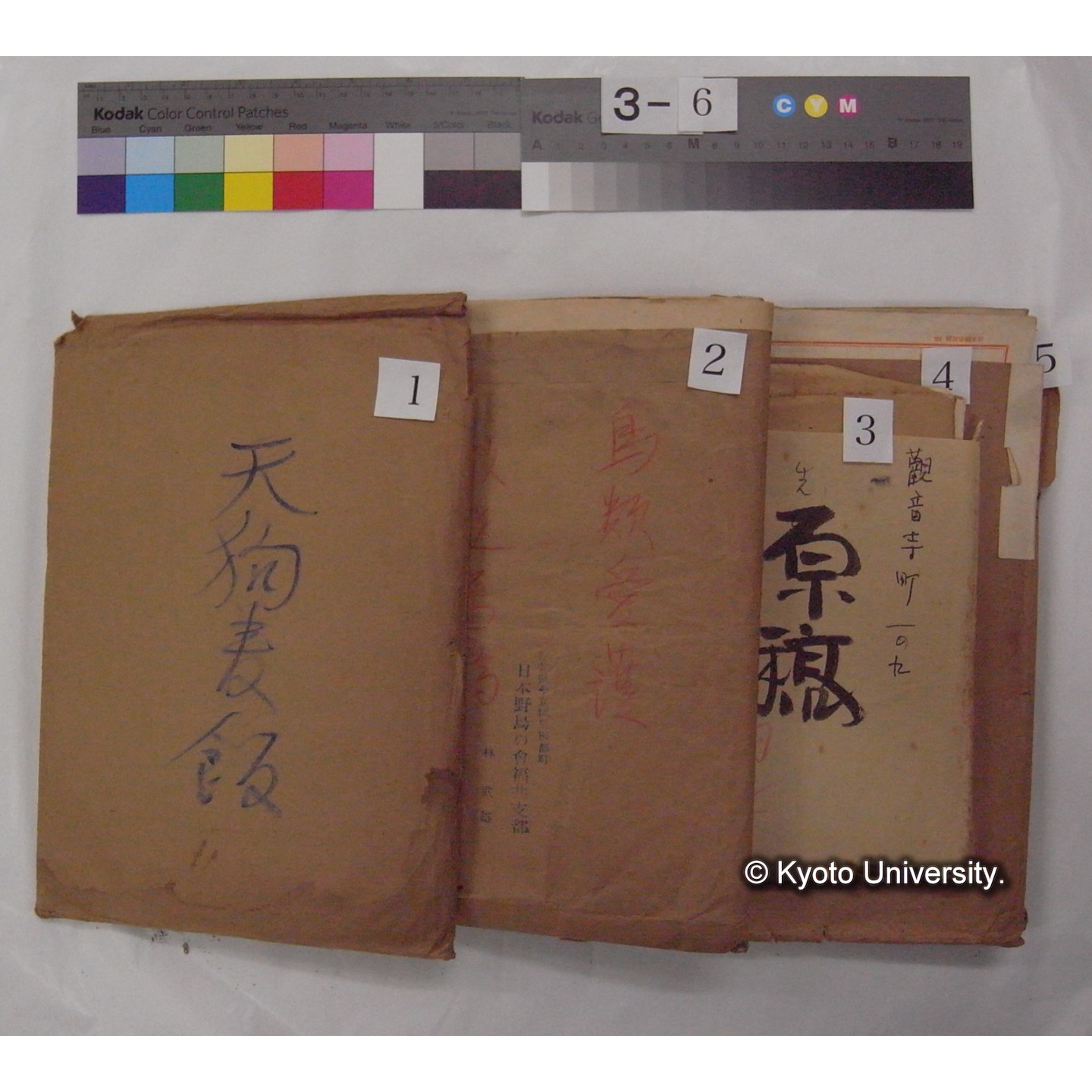 原稿・資料等 (「自著原稿」) (7)