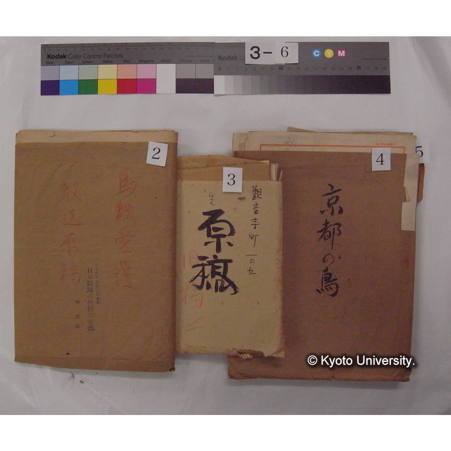 原稿・資料等 (「自著原稿」) (8)