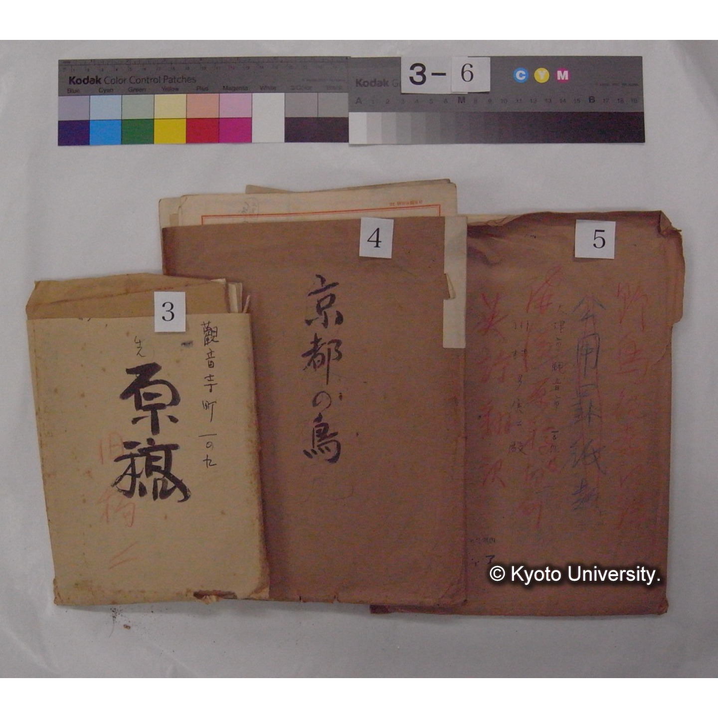 原稿・資料等 (「自著原稿」) (9)