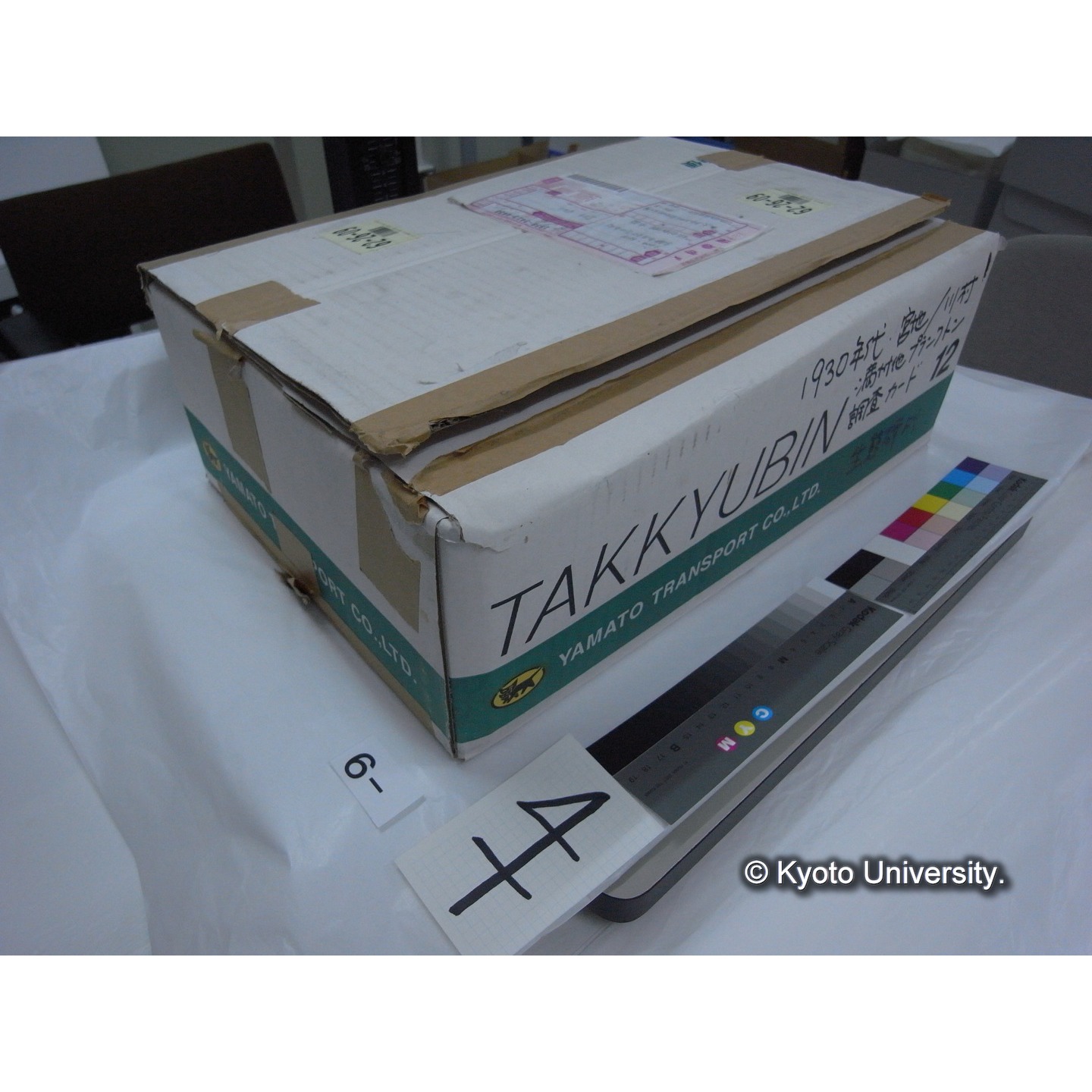 プランクトン標本調査カード (2)