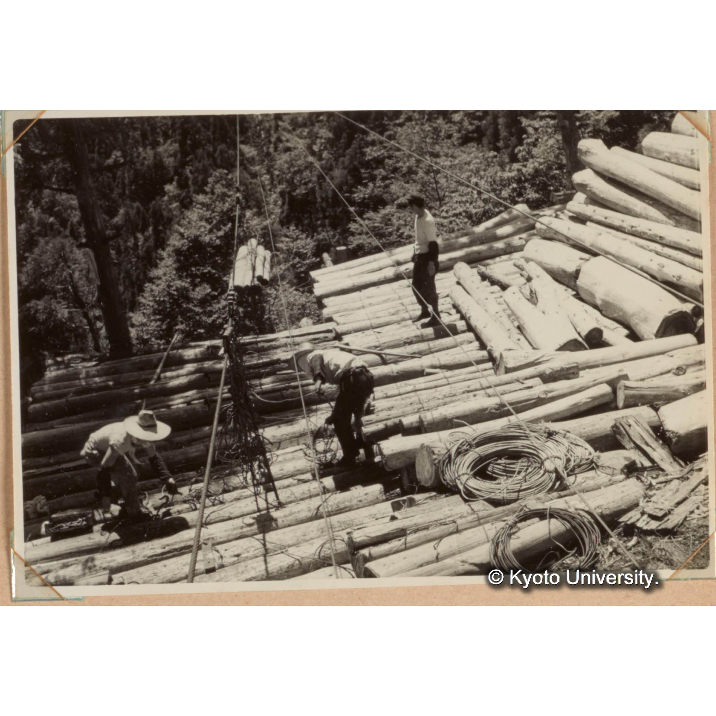 （運材作業） (1)