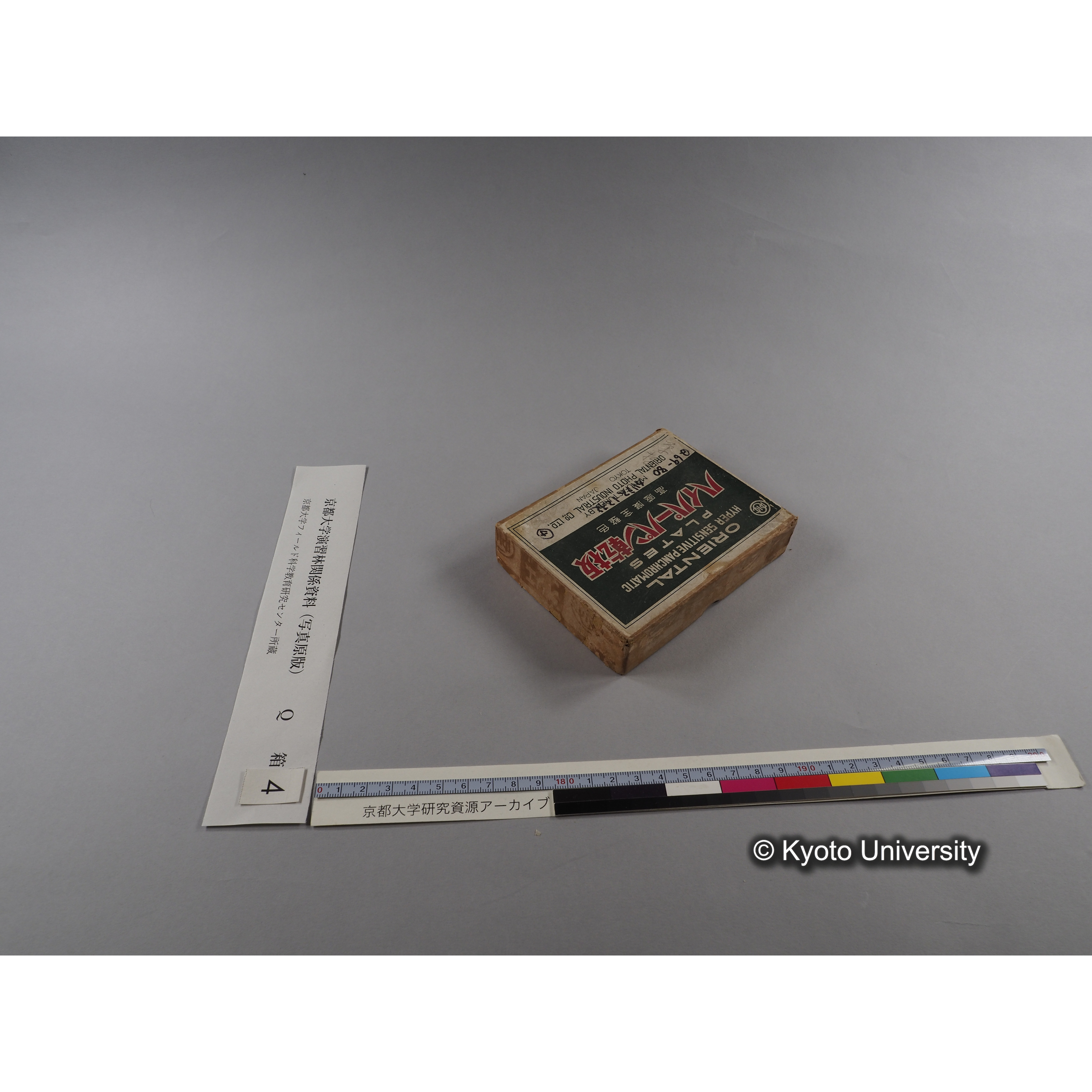 [ガラス乾板Q-箱4] 外国種子. (2)