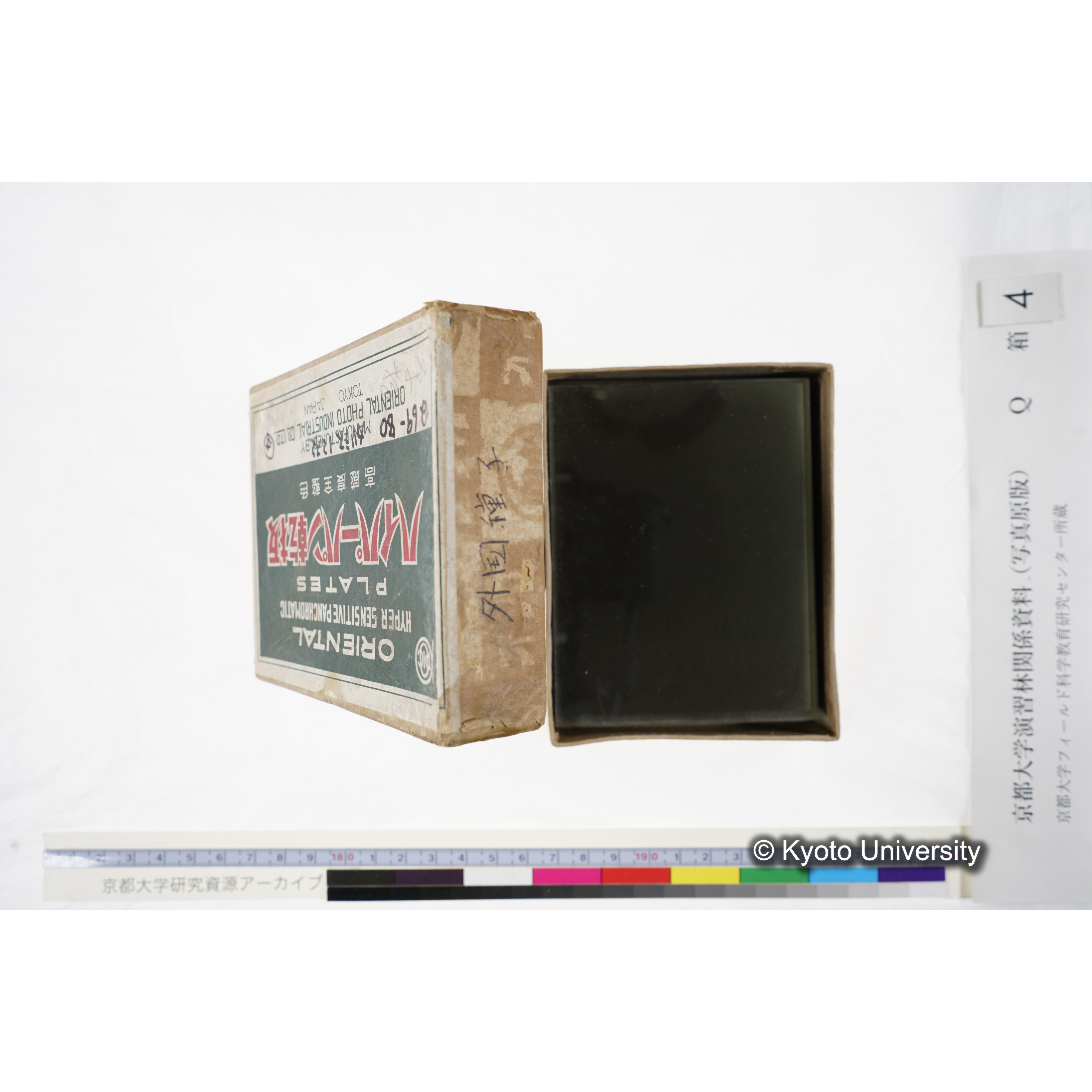 [ガラス乾板Q-箱4] 外国種子. (5)