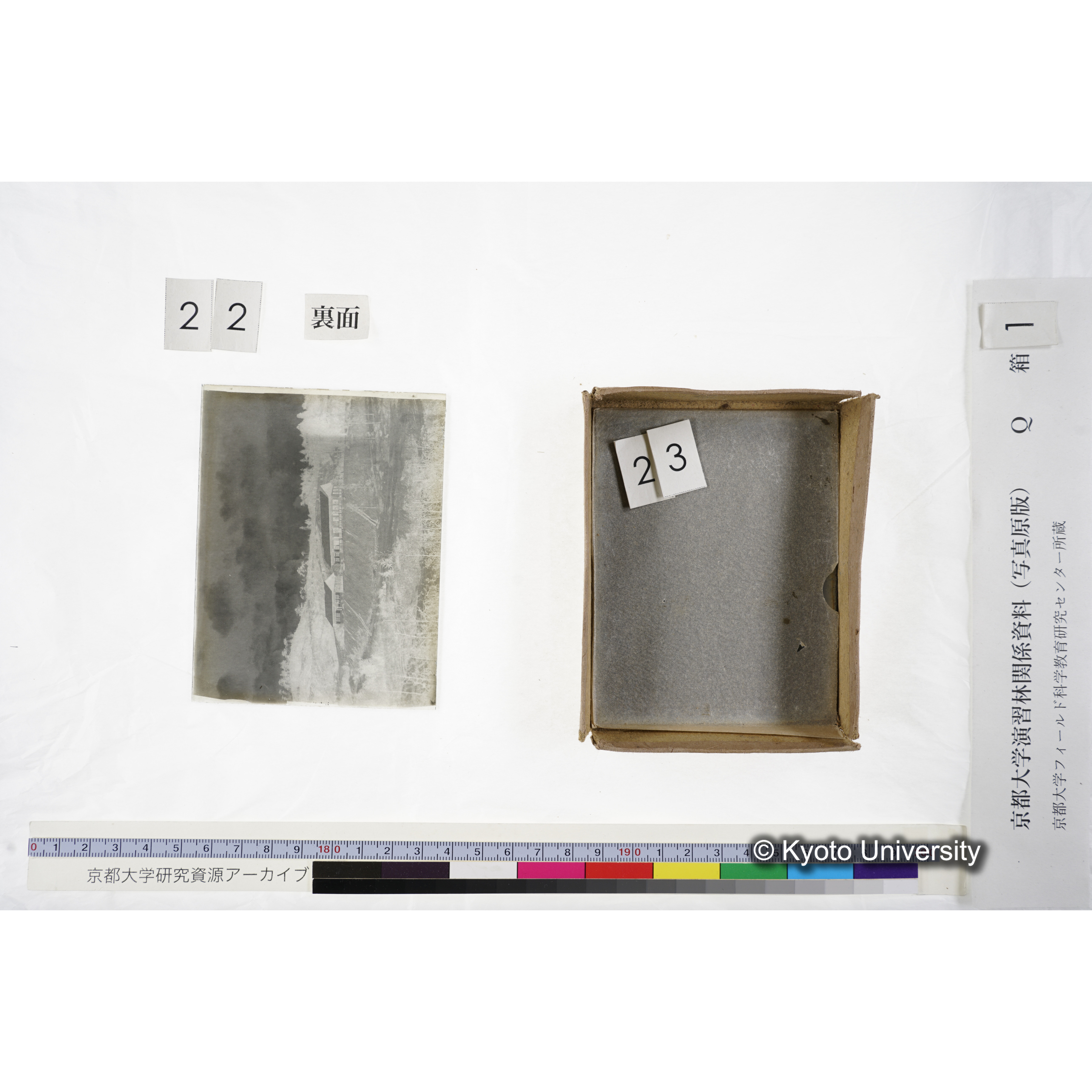 〔建設直後の研究室付近景観〕 (3)