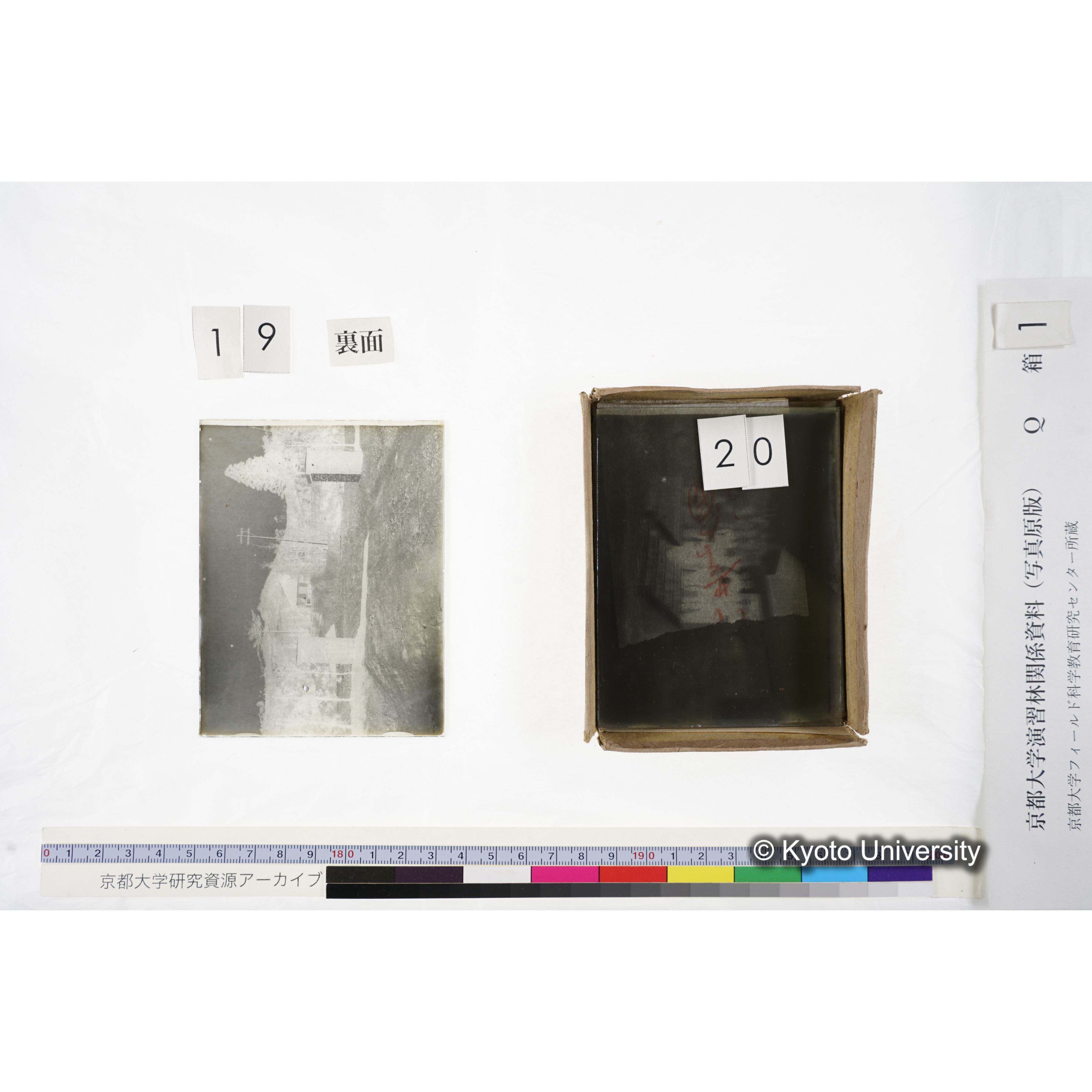 〔建設当時の正門附近景観〕 (3)