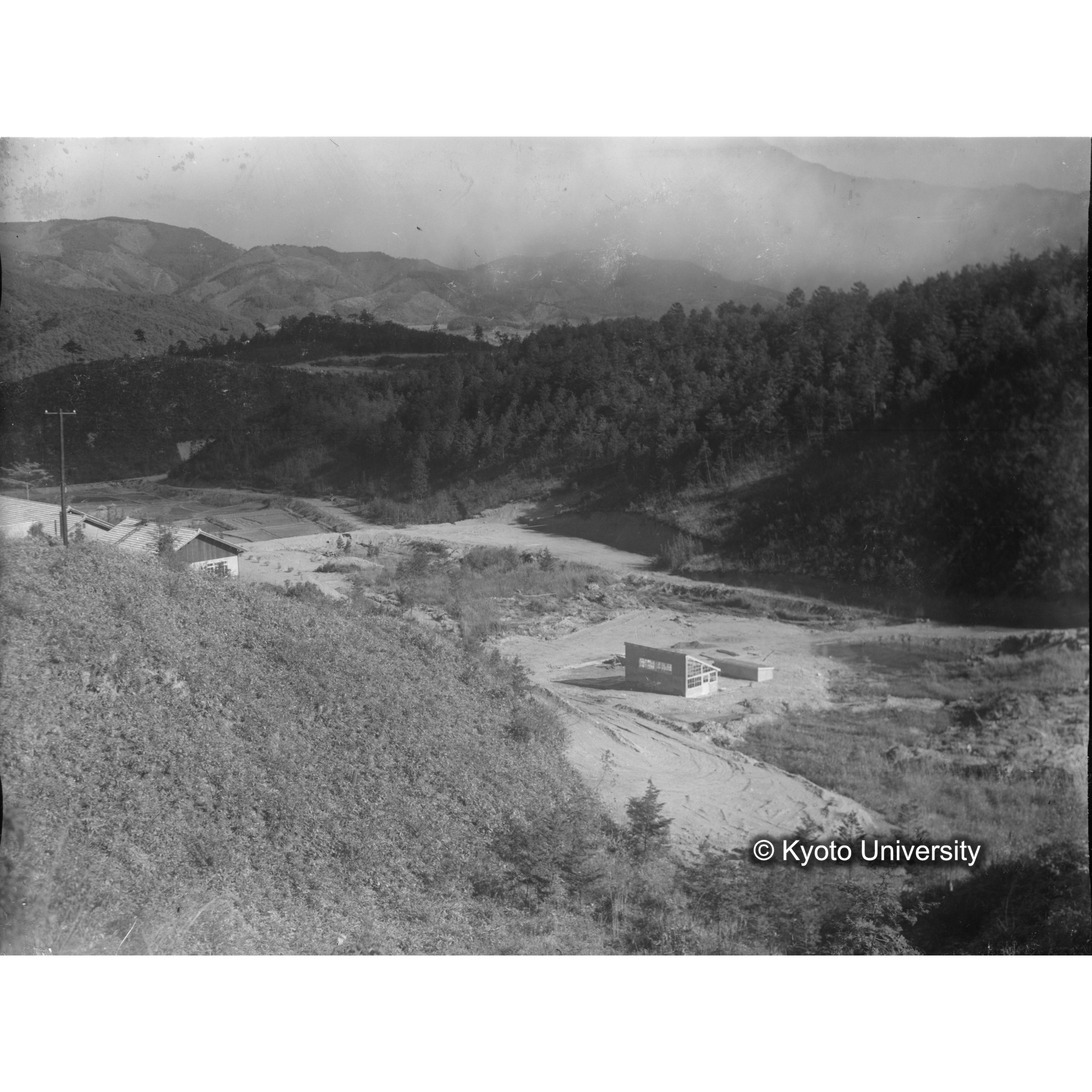 〔建設当時の第一苗圃〕 (1)