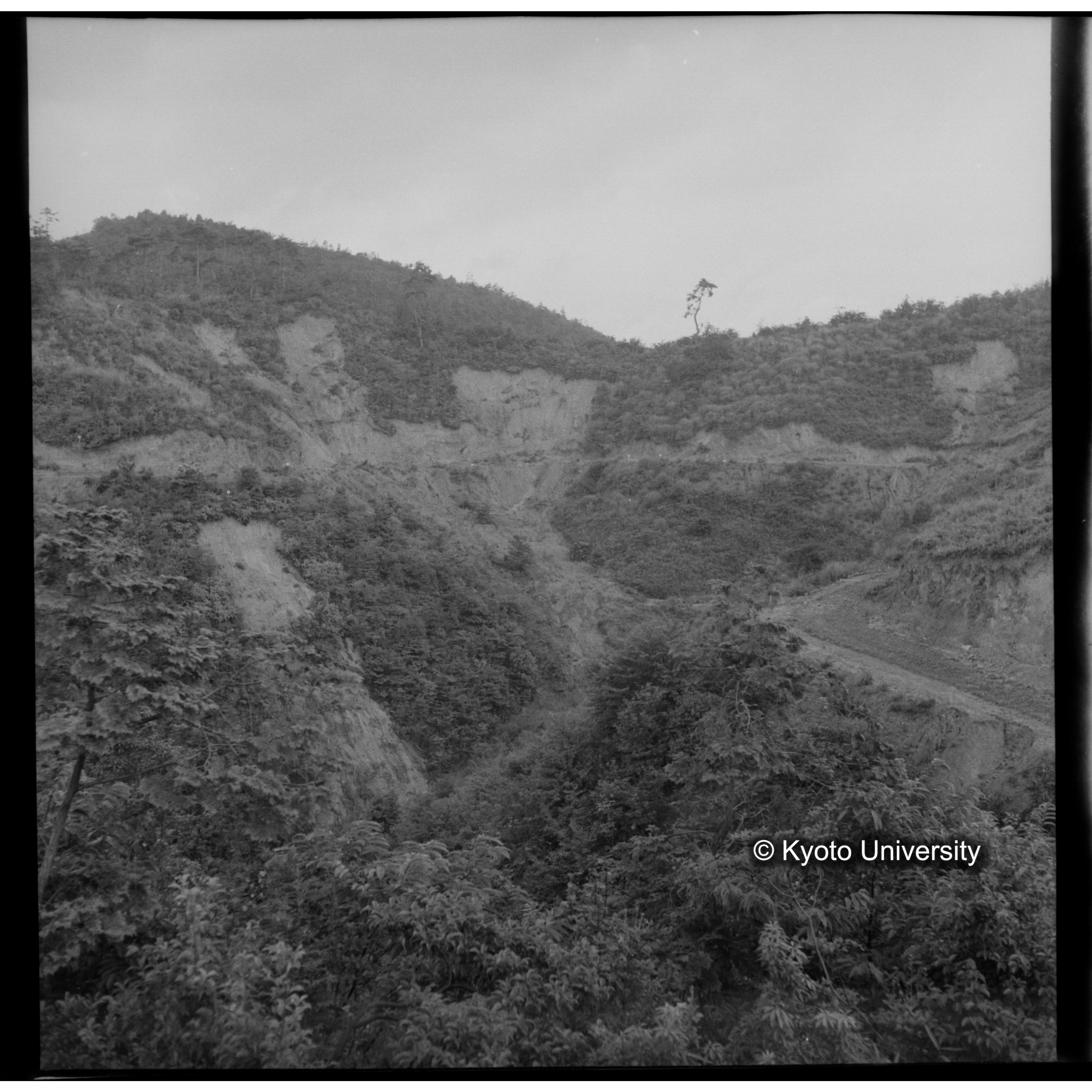 〔豪雨被害状況写真〕 (1)