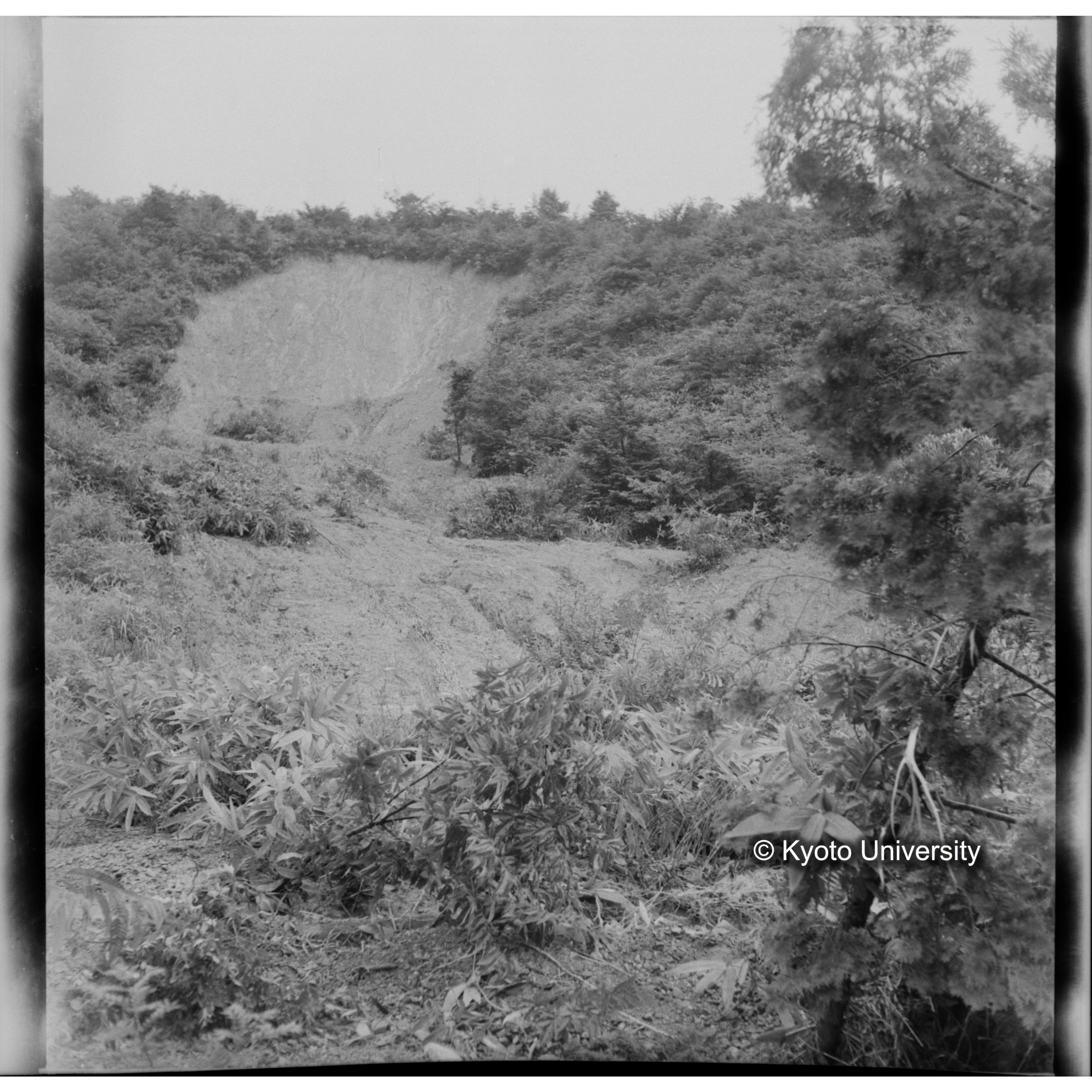 〔豪雨被害状況写真〕 (1)