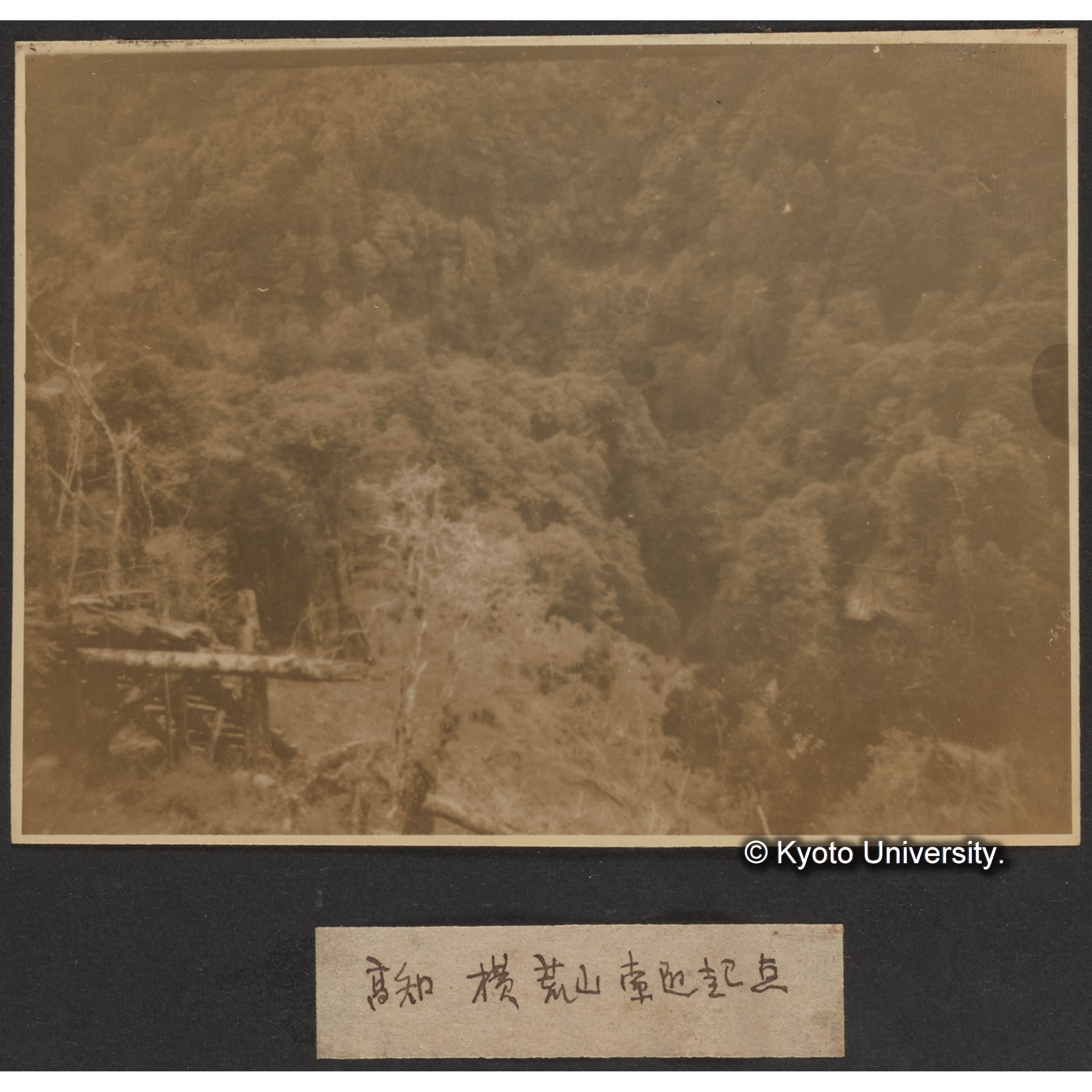 高知 横荒山索道起点 (1)