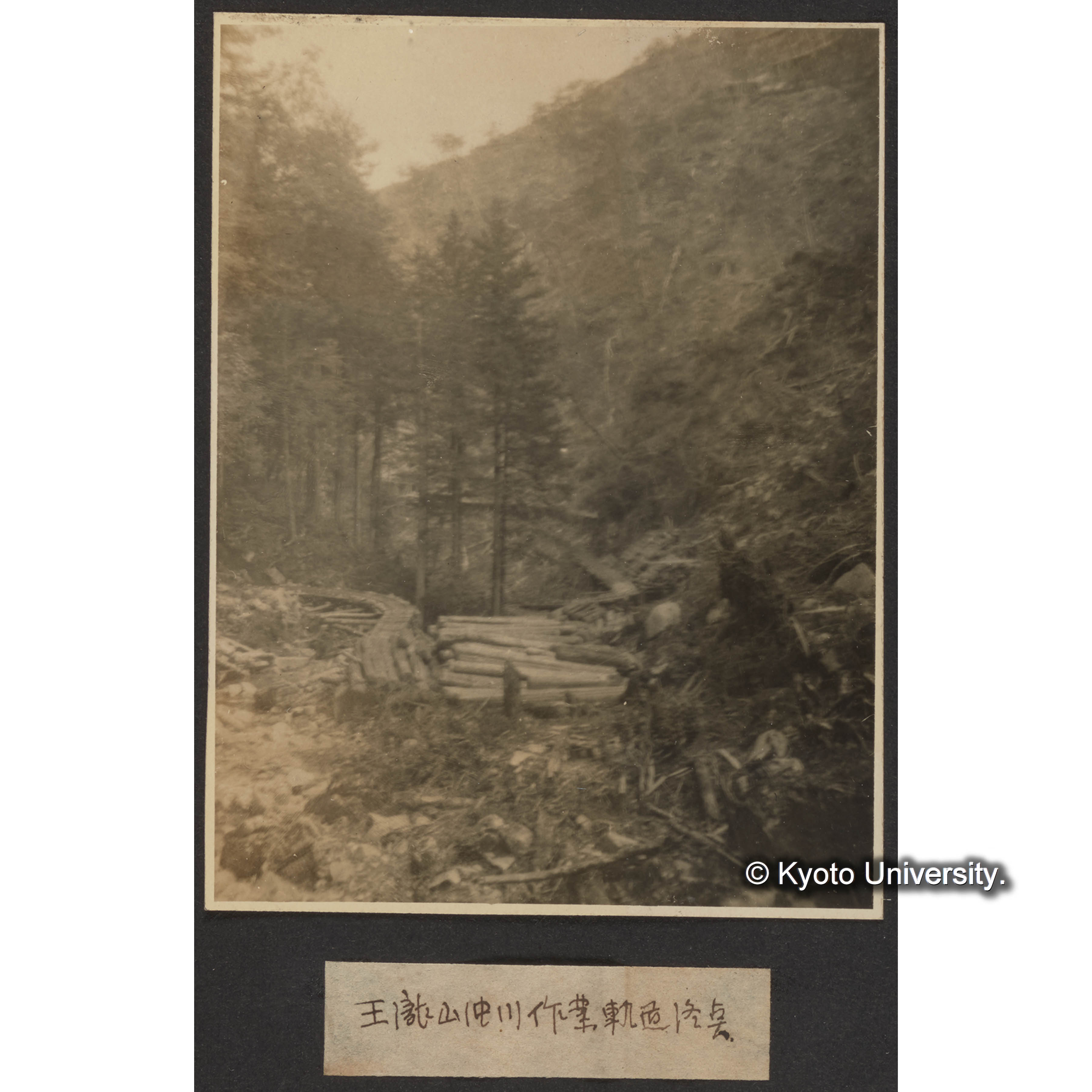 王瀧山仲川作業軌道終点 (1)