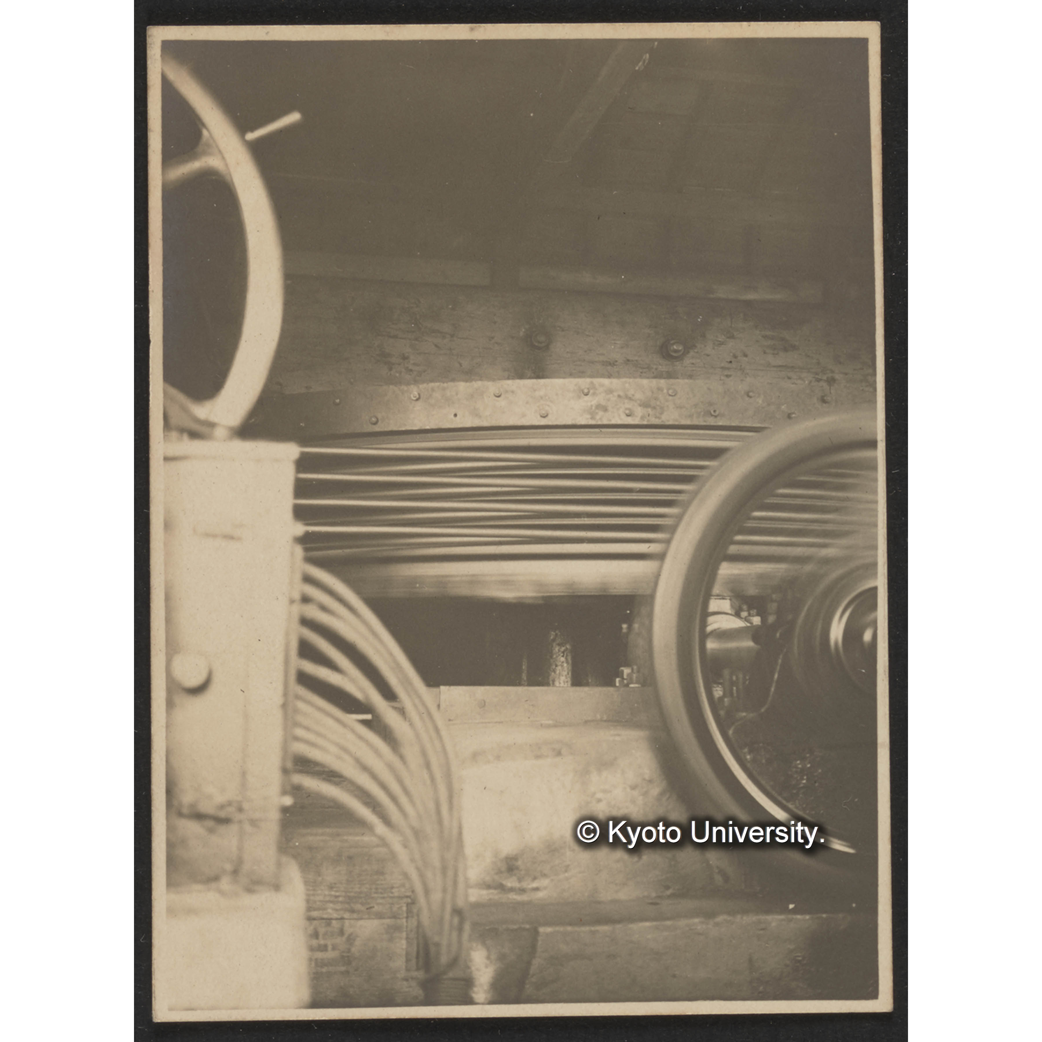 八仙山第三インクライン　上●●●●●　昭和四年十月　十●写 (1)