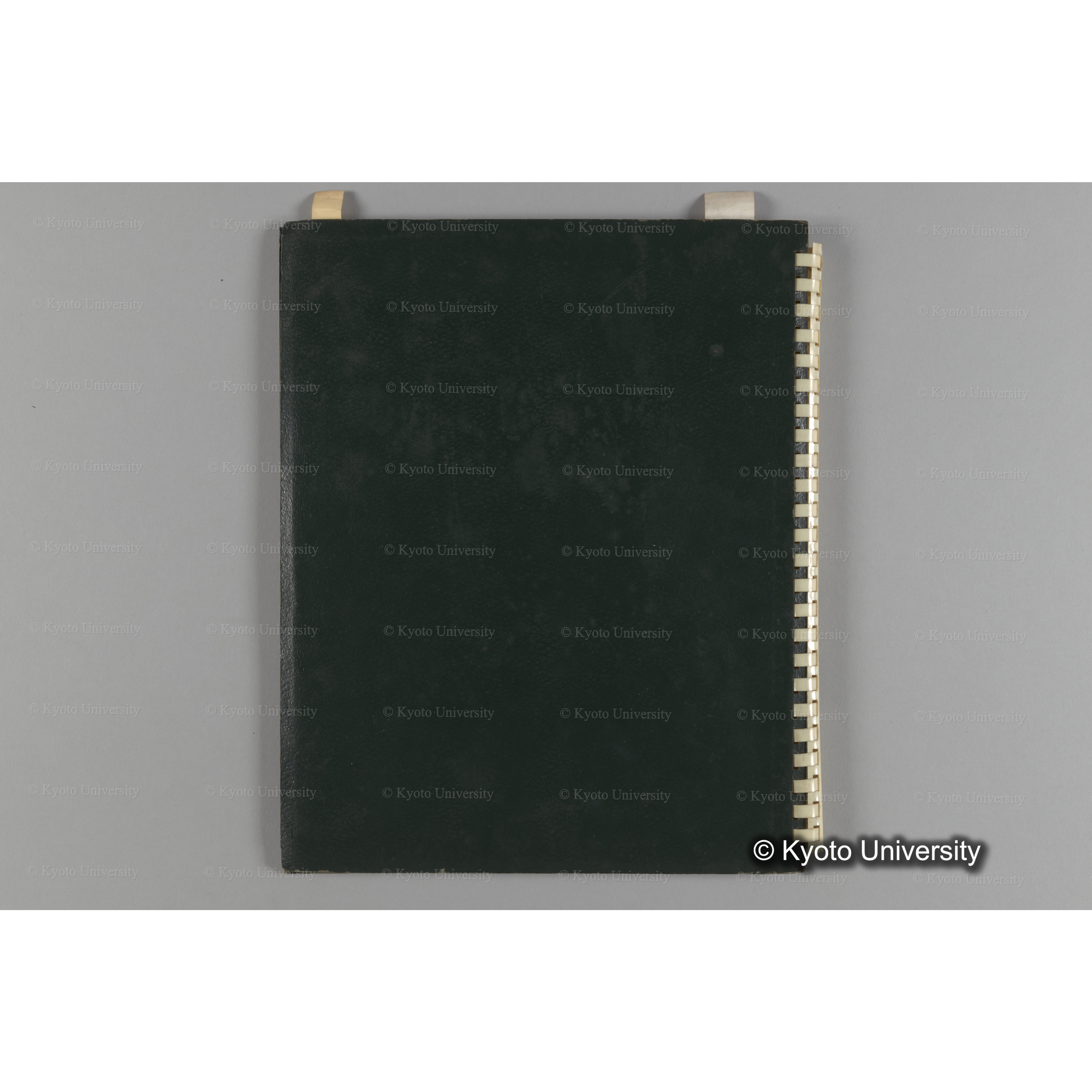 [国内演習林緑アルバム1957(緑色表紙)] PHOTO ALBUM (ラベル)「No.3 和歌山演習林 北海道演習林」. (14)