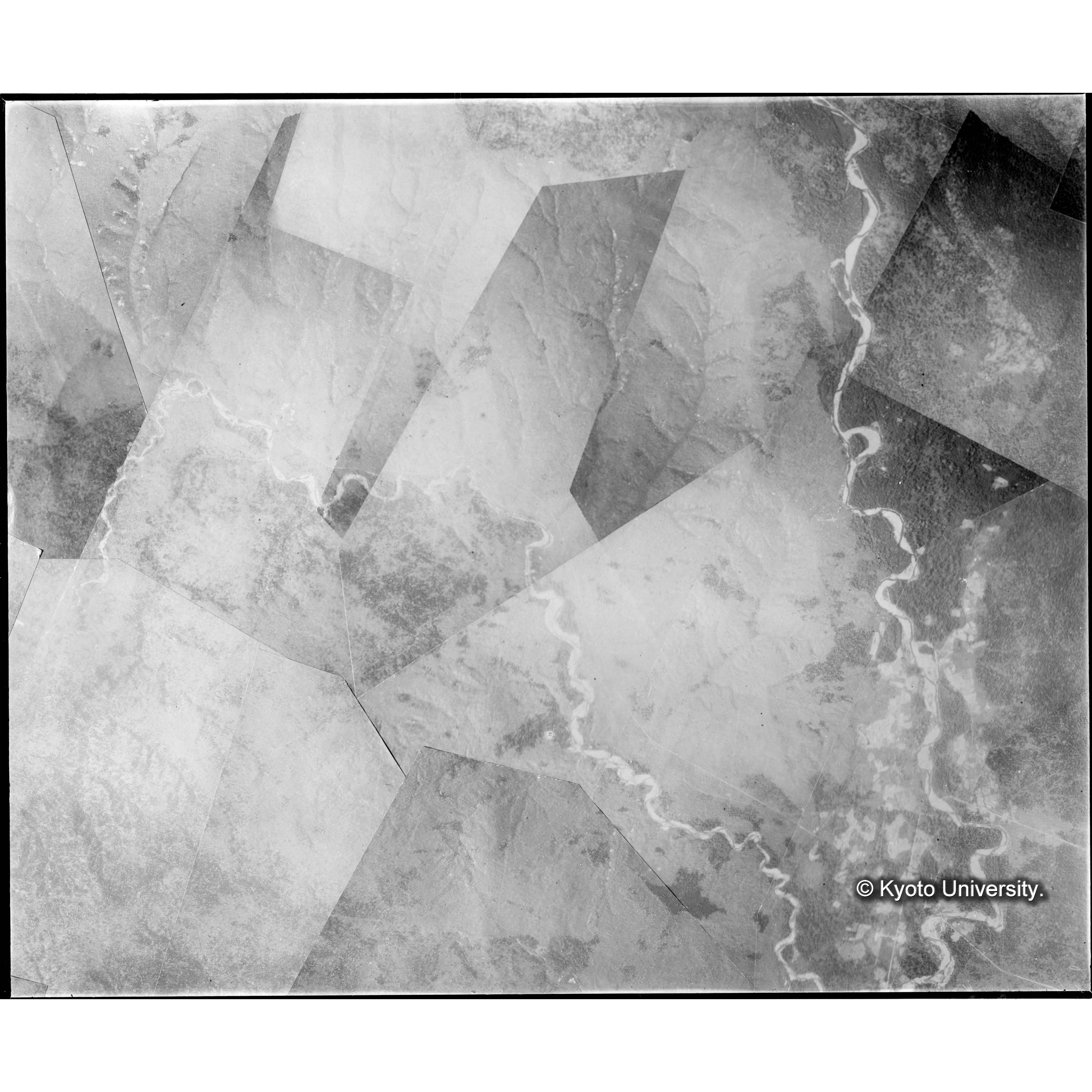 樺太航空写真集成写真12 (1)