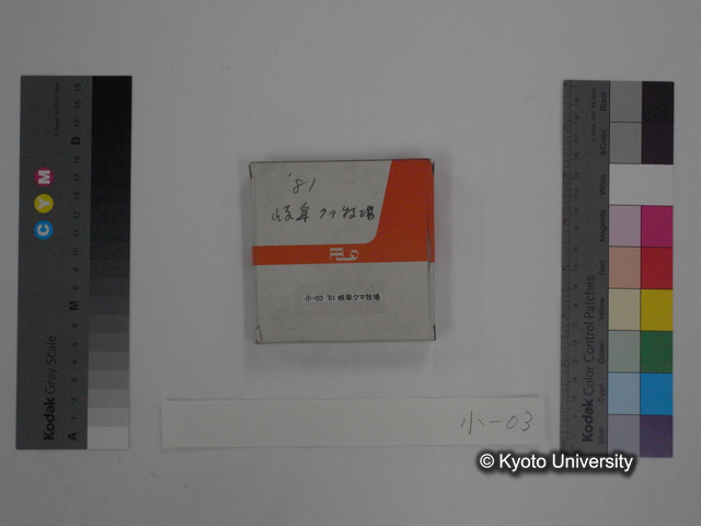 リール小03，岐阜クマ牧場 1981 (1)