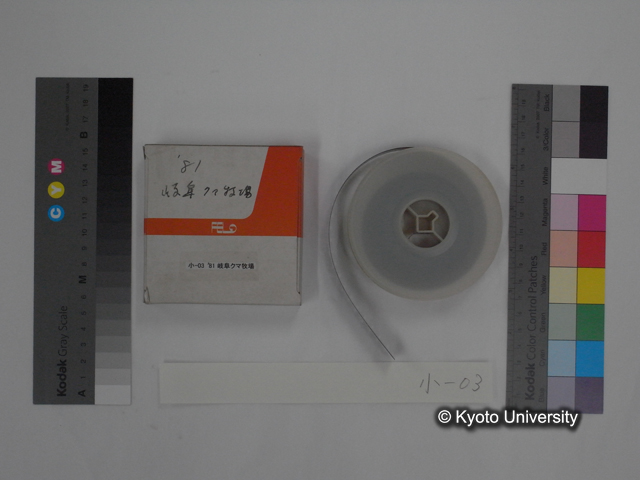 リール小03，岐阜クマ牧場 1981 (2)