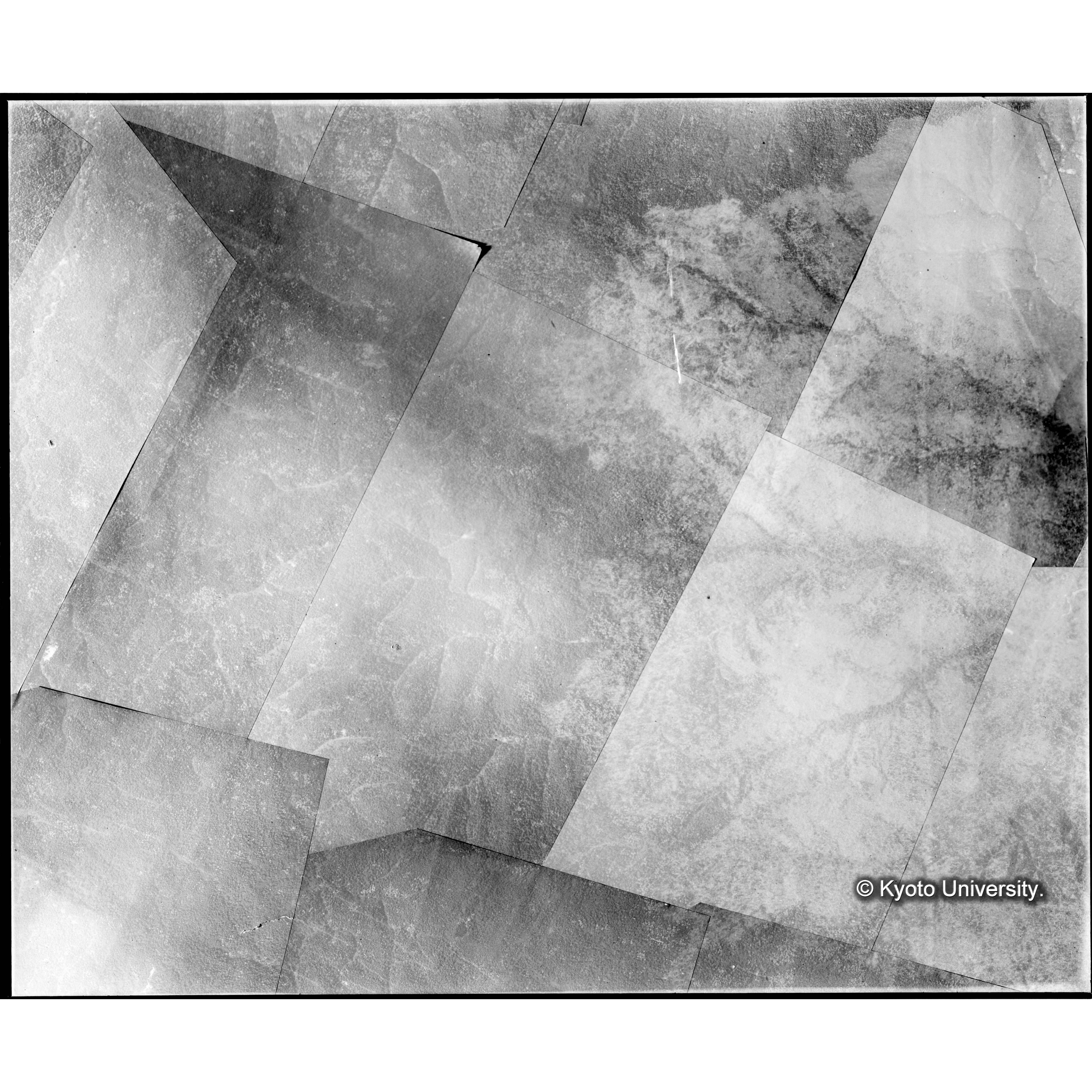 樺太航空写真集成写真11 (1)