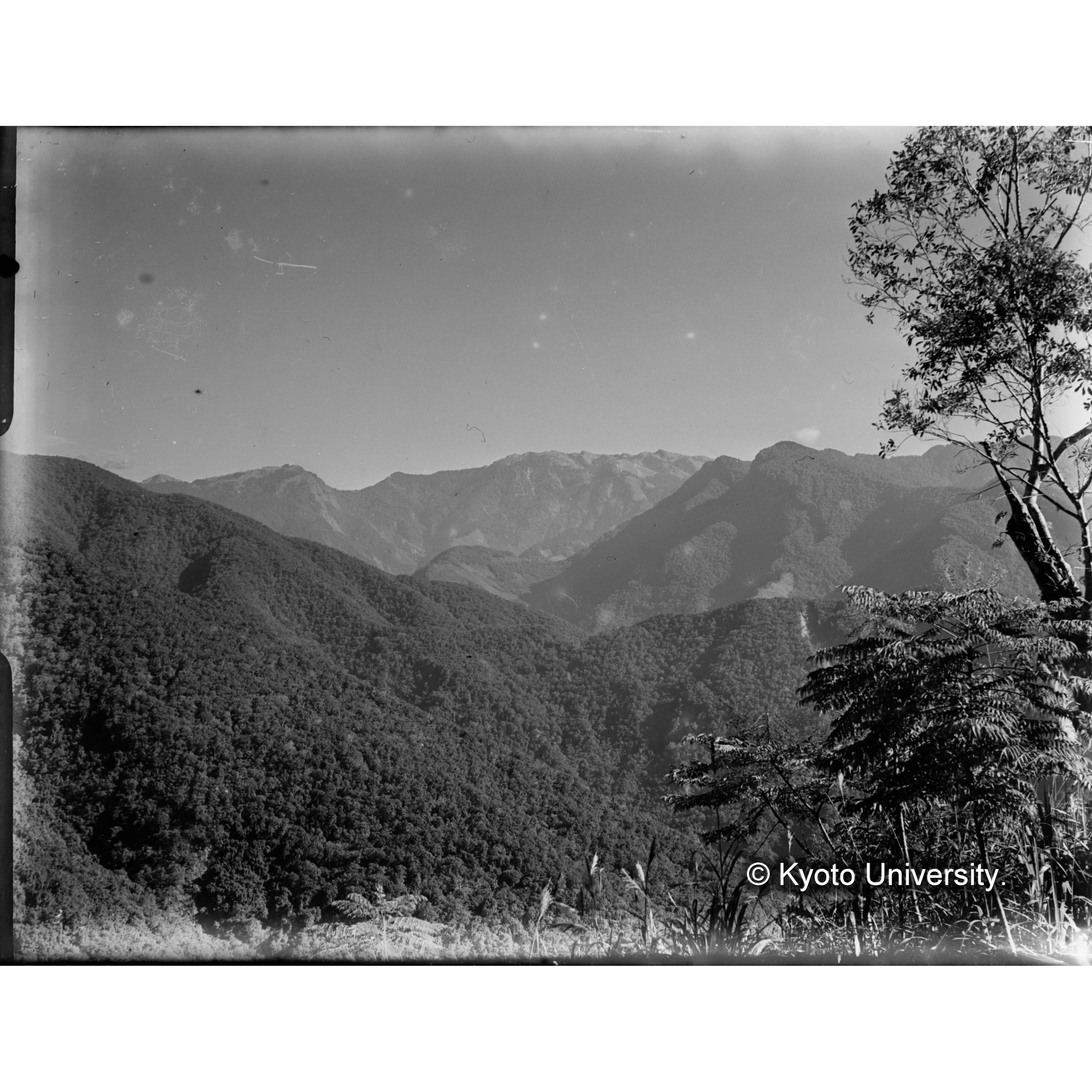 池鯉鮒駐在所にて　卑南主山、石山、小関」 (1)