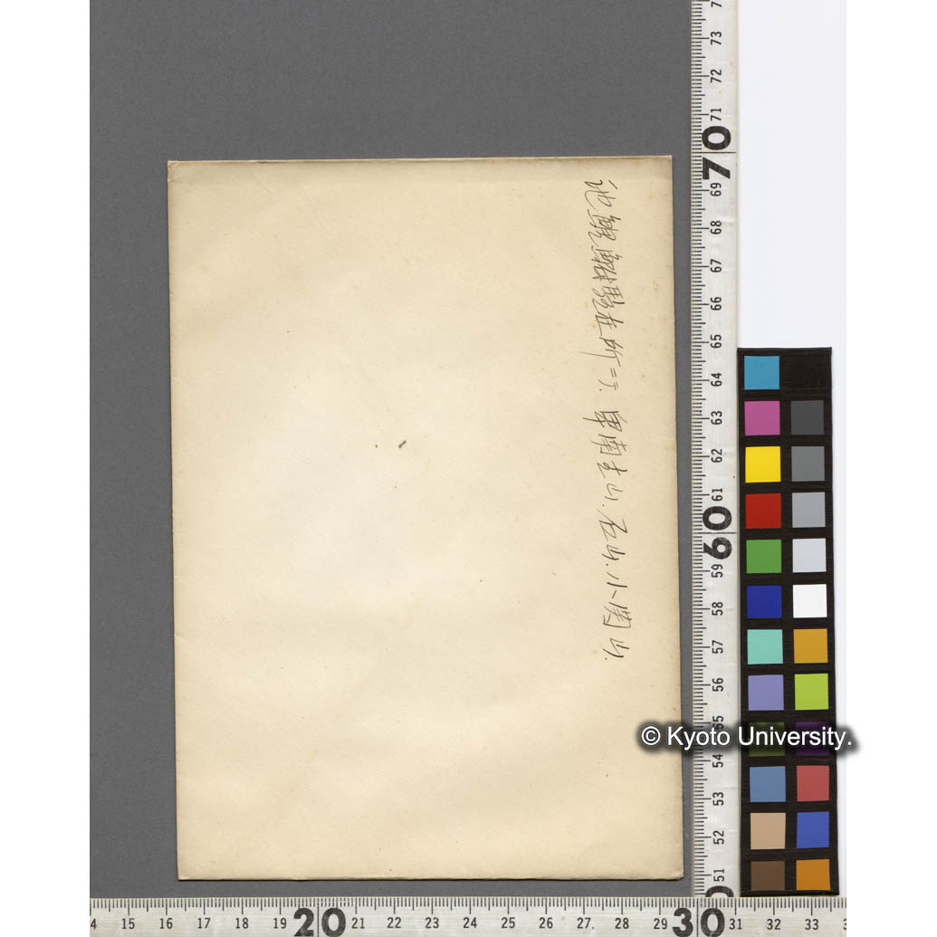 池鯉鮒駐在所にて　卑南主山、石山、小関」 (2)